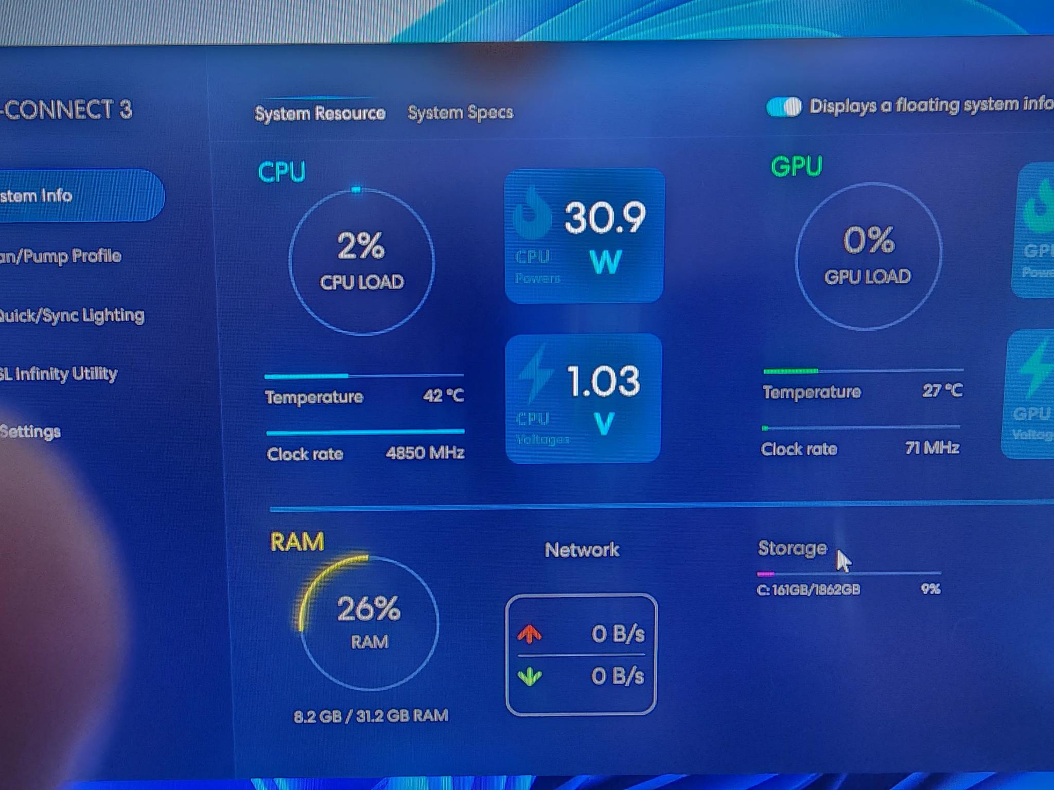 ROG Ruyjin III 360 NO FANS
