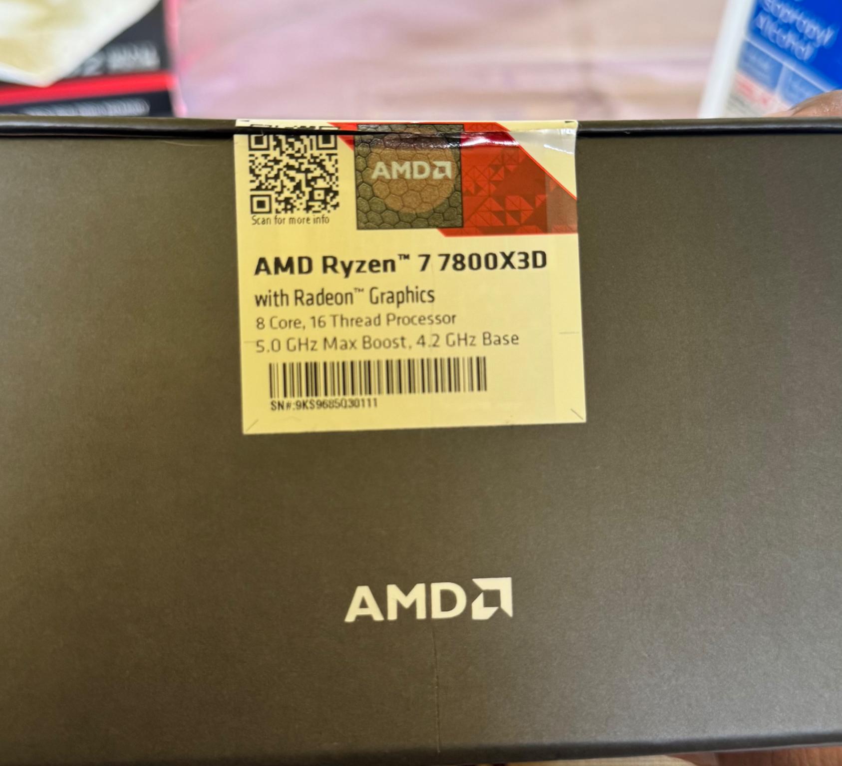 Ryzen 7 7800x3d