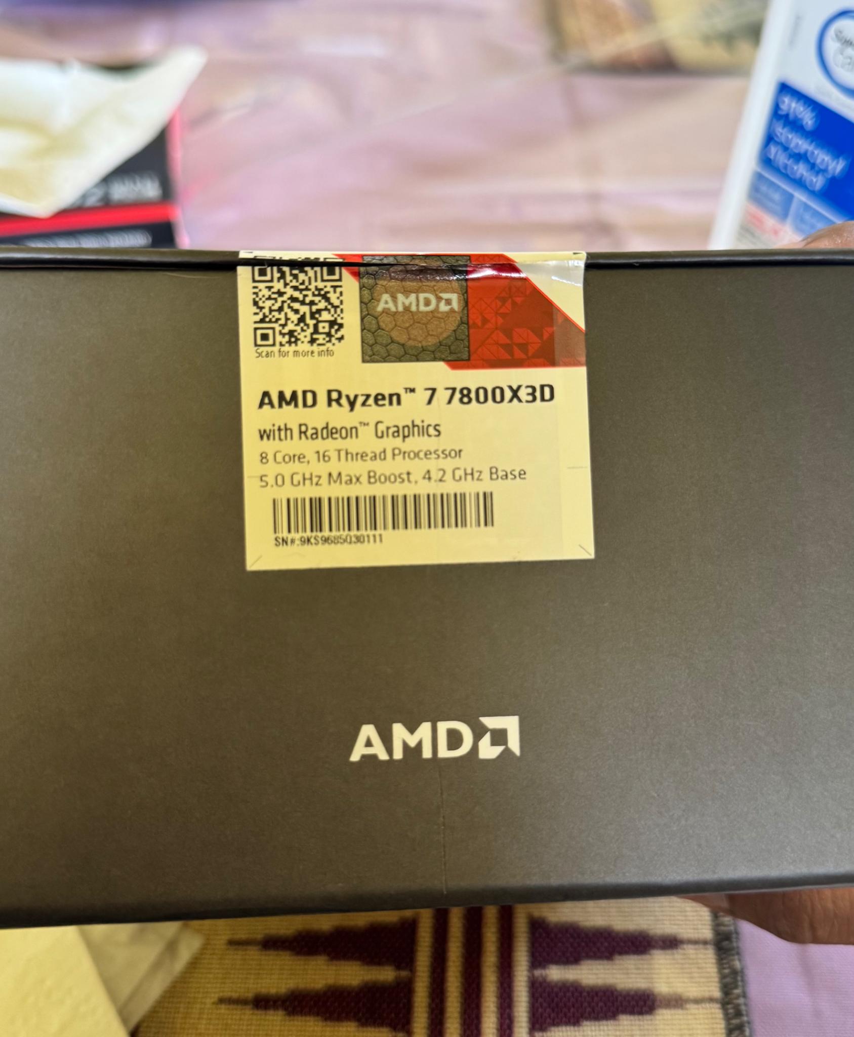 Ryzen 7 7800x3d