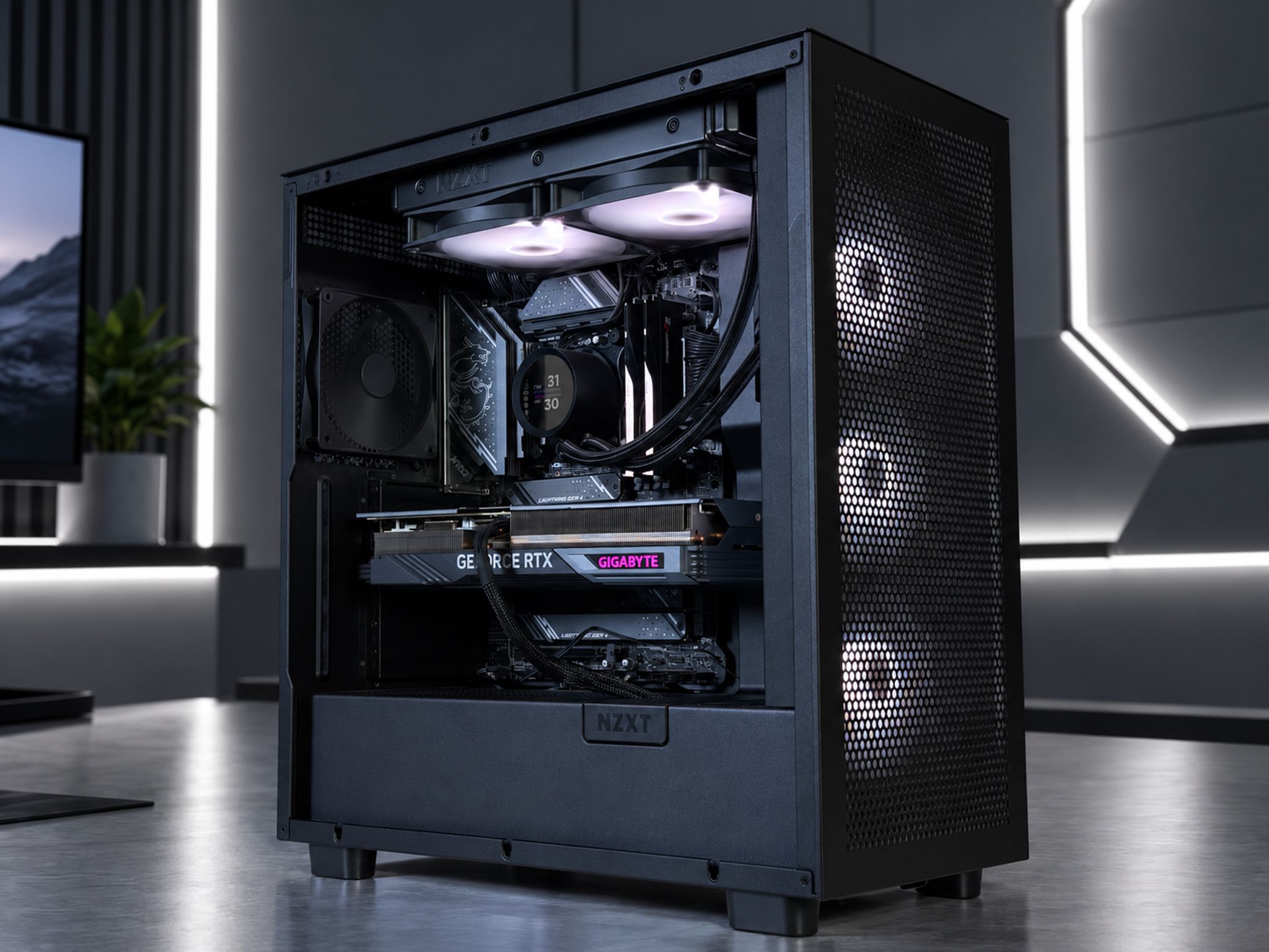 🖤VADER V2 Gaming PC | RTX 4070 TI | I7-13700KF | 32GB DDR5 | 1TB NVME | FREE SHIPPING