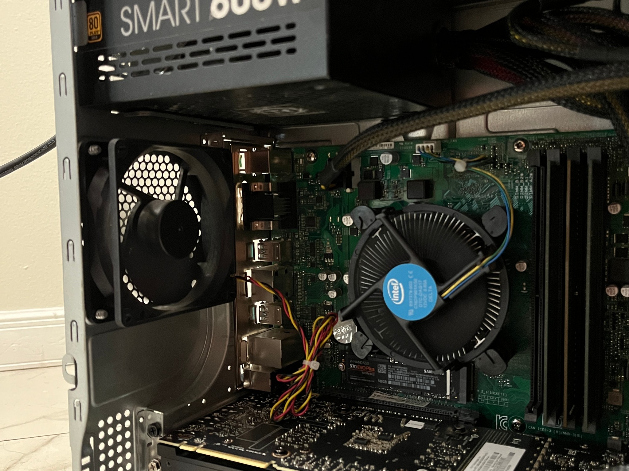 NVIDIA RTX 2080, Intel Core i7-9700, 16GB RAM, 500GB SSD - High FPS Gaming PC w/ Wi-Fi & BT