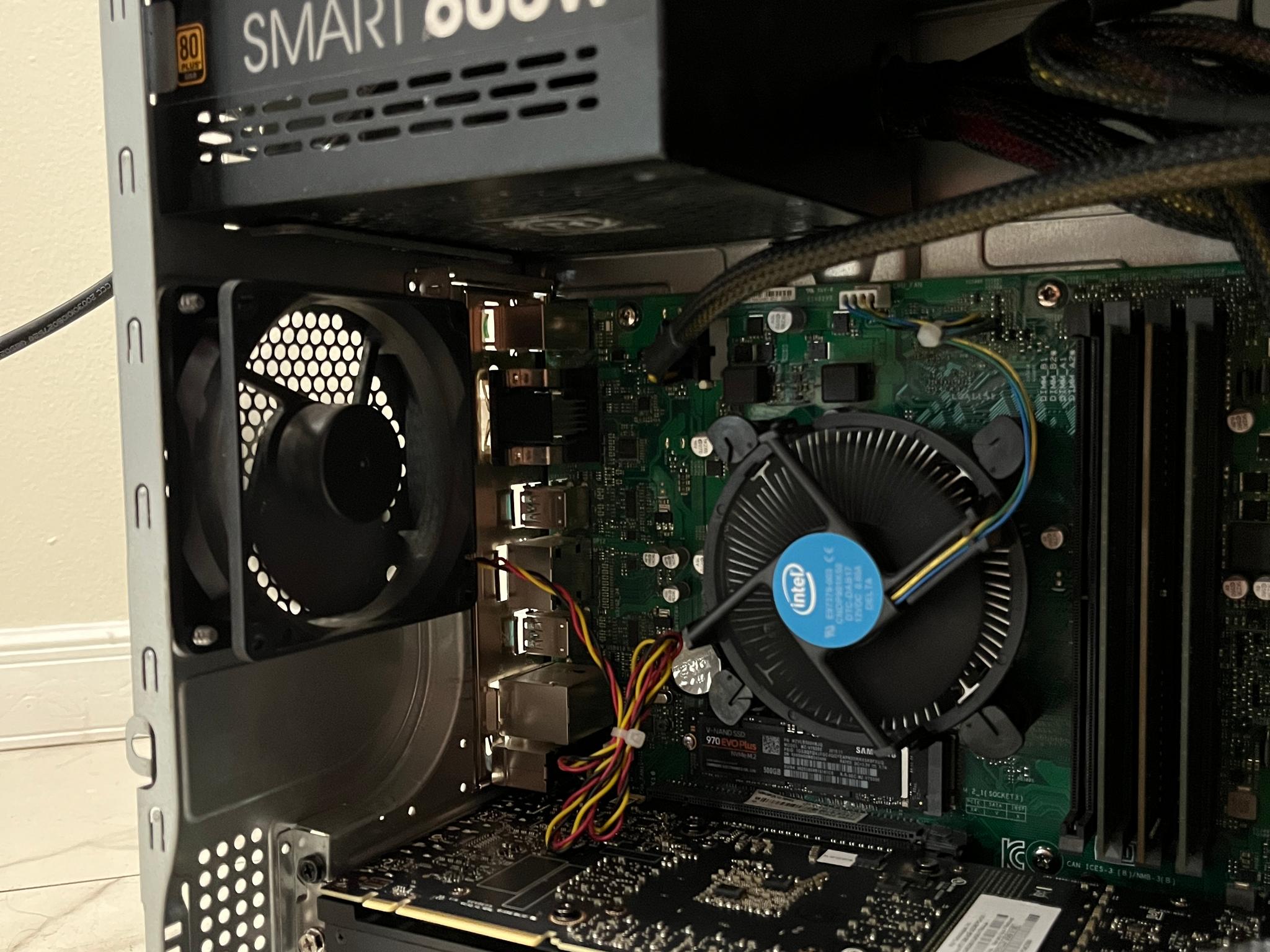 NVIDIA RTX 2080, Intel Core i7-9700, 16GB RAM, 500GB SSD - High FPS Gaming PC w/ Wi-Fi & BT