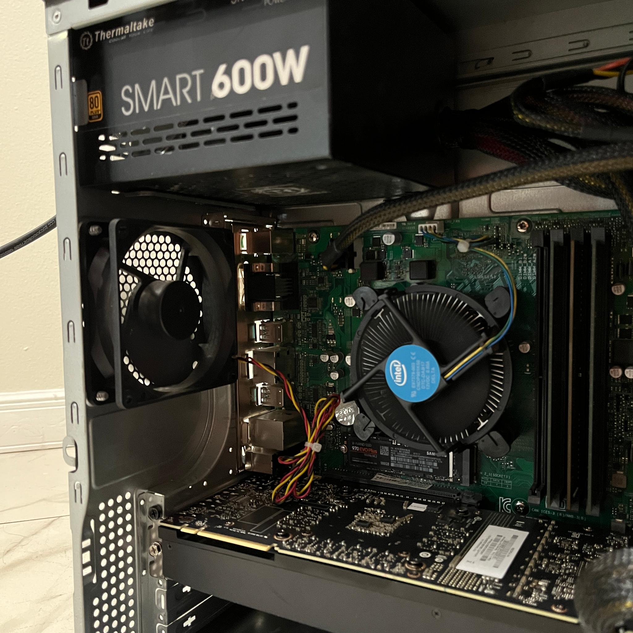 NVIDIA RTX 2080, Intel Core i7-9700, 16GB RAM, 500GB SSD - High FPS Gaming PC w/ Wi-Fi & BT