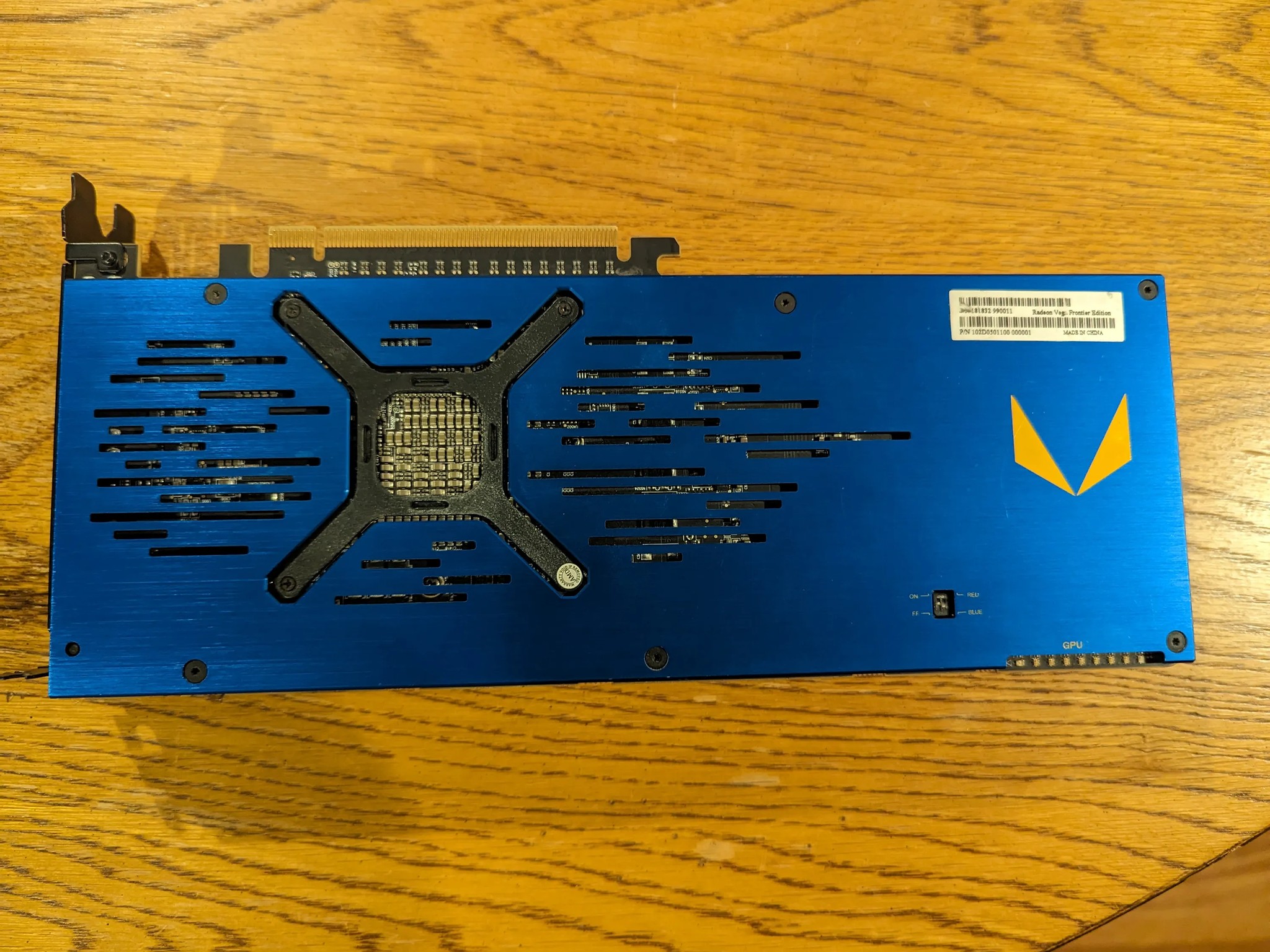 AMD Radeon Vega Frontier Edition 16GB HBM2 Graphics/Video Card GPU