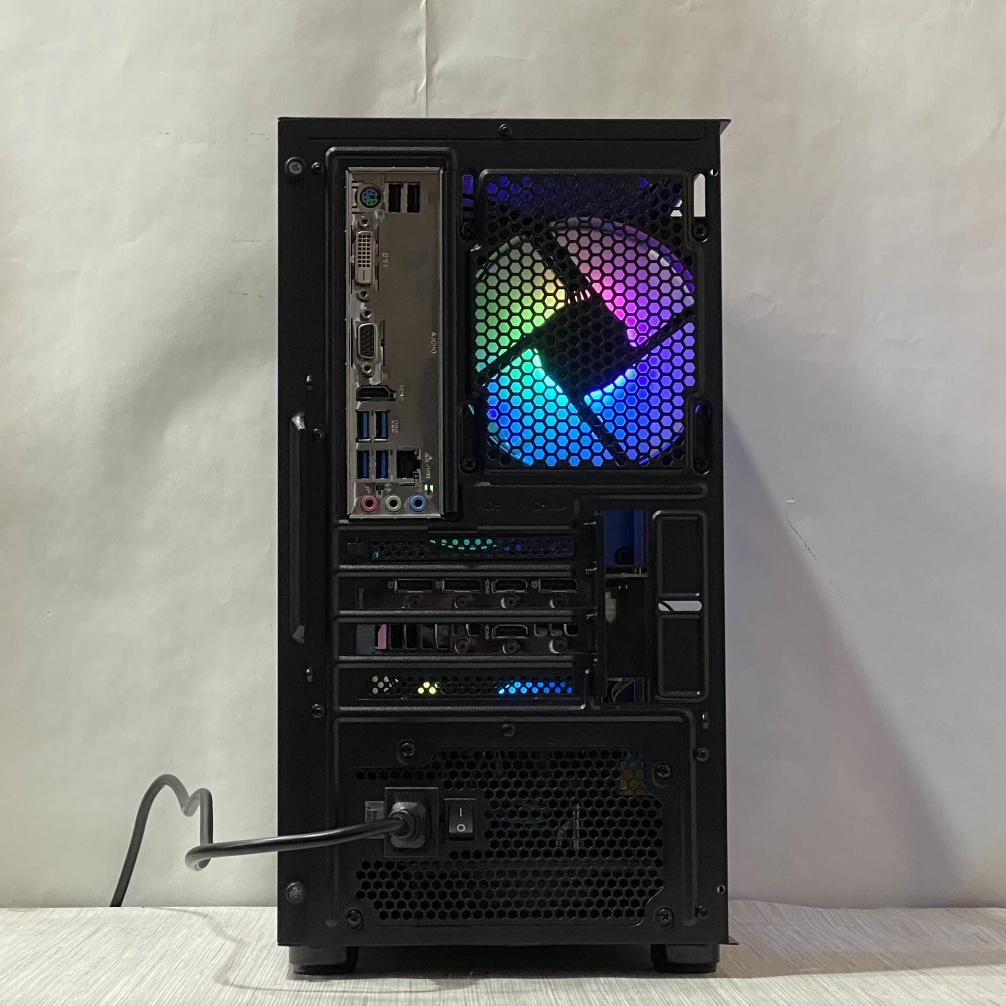 RTX 3060 Ti, Ryzen 5 5500, 16GB DDR4, 1TB NVMe SSD, WiFi - Custom Gaming PC