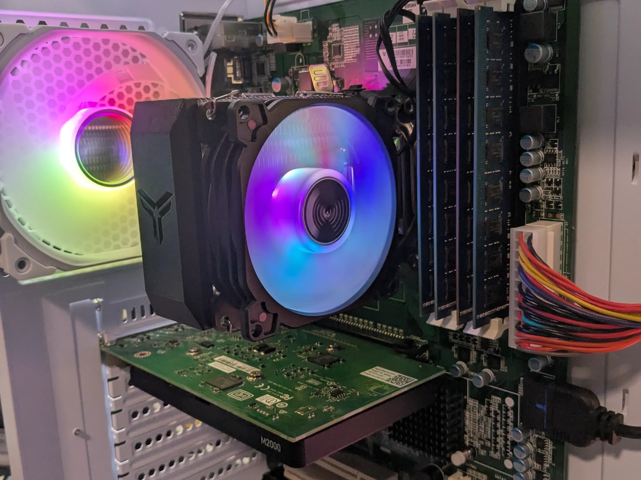 70 FPS Fortnite | 180 Day Warranty | i5-4570S, 16GB RAM, 500GB SSD, Nvidia 4GB GPU, RGB, WiFi