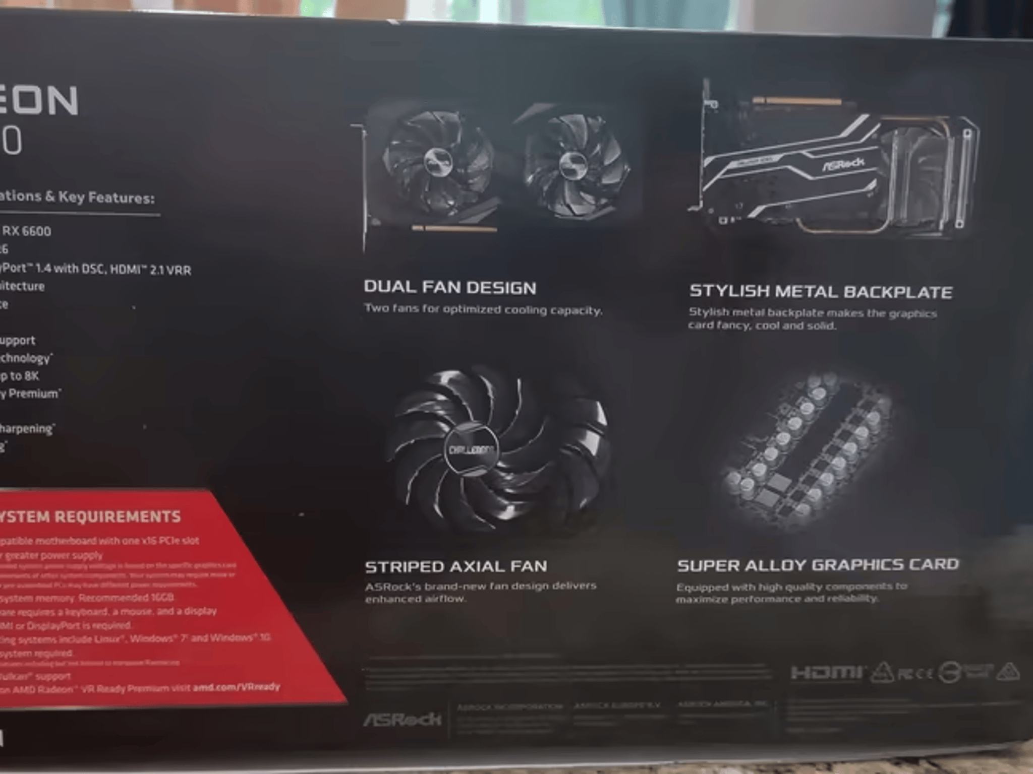AsRock 6600