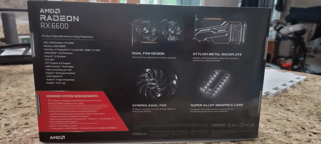 AsRock 6600