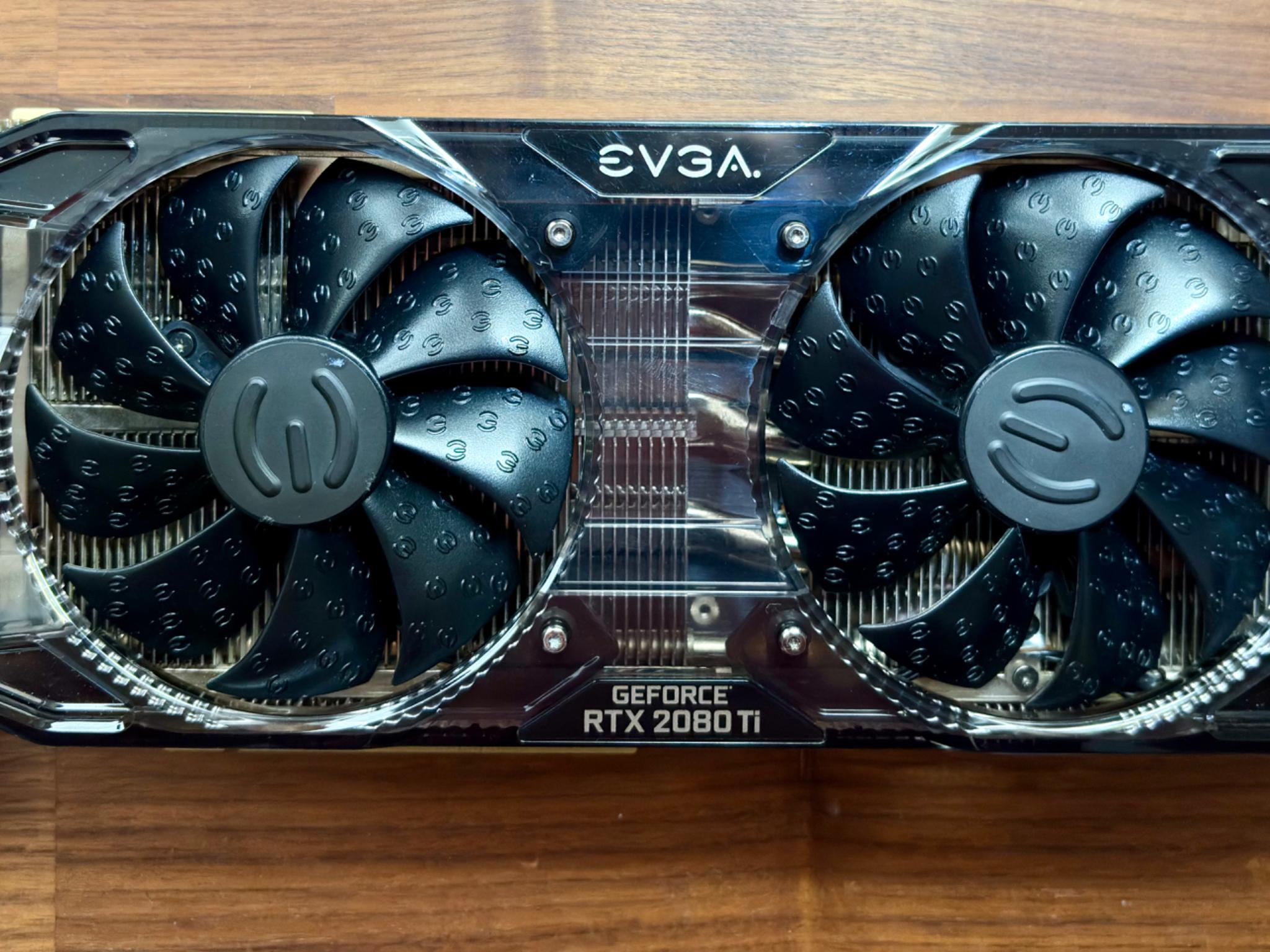EVGA GeForce RTX 2080 Ti Black Edition Gaming 11GB GDDR6 (11G-P4-2281-KR)