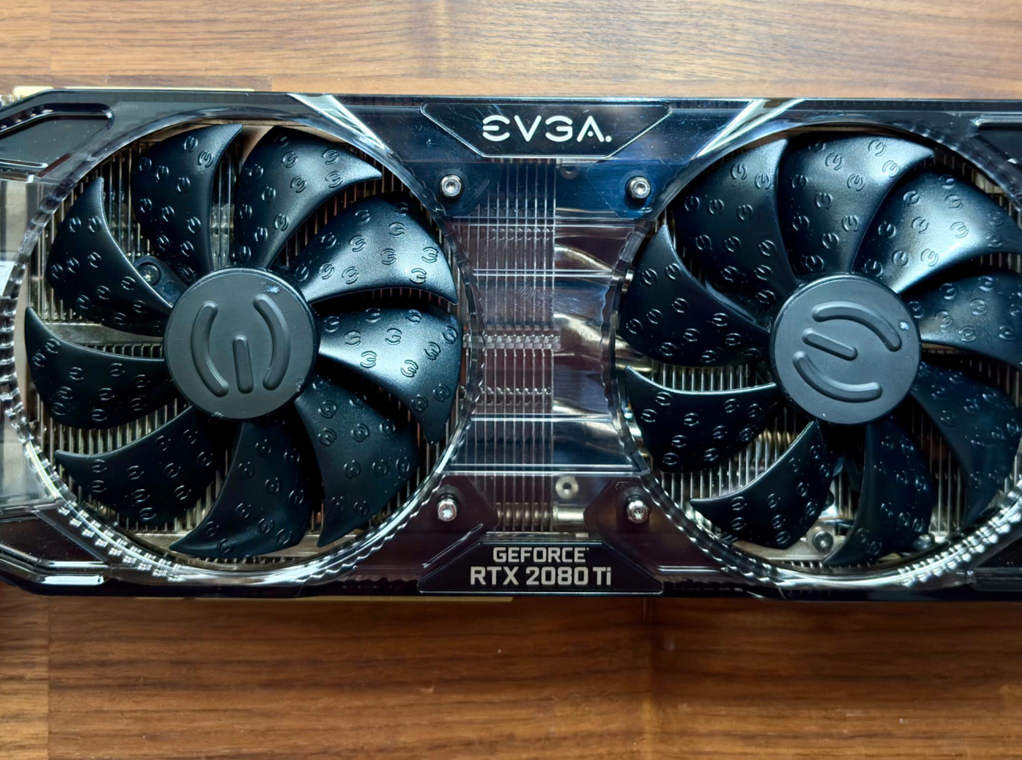 EVGA GeForce RTX 2080 Ti Black Edition Gaming 11GB GDDR6 (11G-P4-2281-KR)