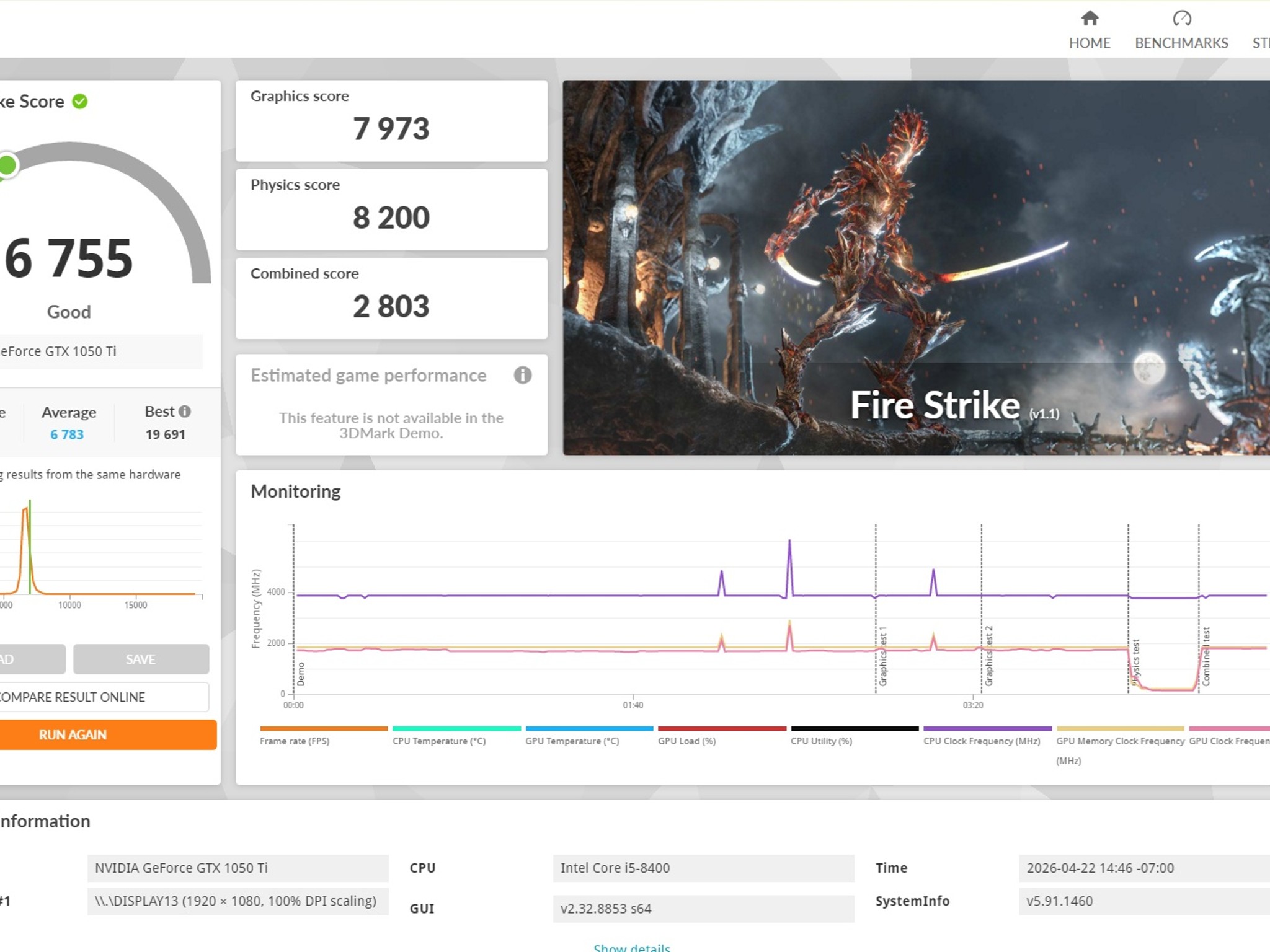Budget Gaming Done Right! i5 8400, GTX 1050 Ti, 12GB Ram, Windows 11