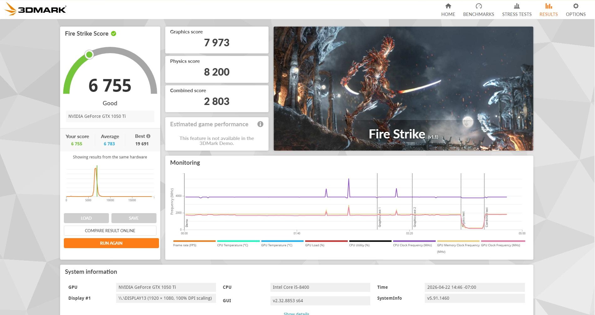 Budget Gaming Done Right! i5 8400, GTX 1050 Ti, 12GB Ram, Windows 11