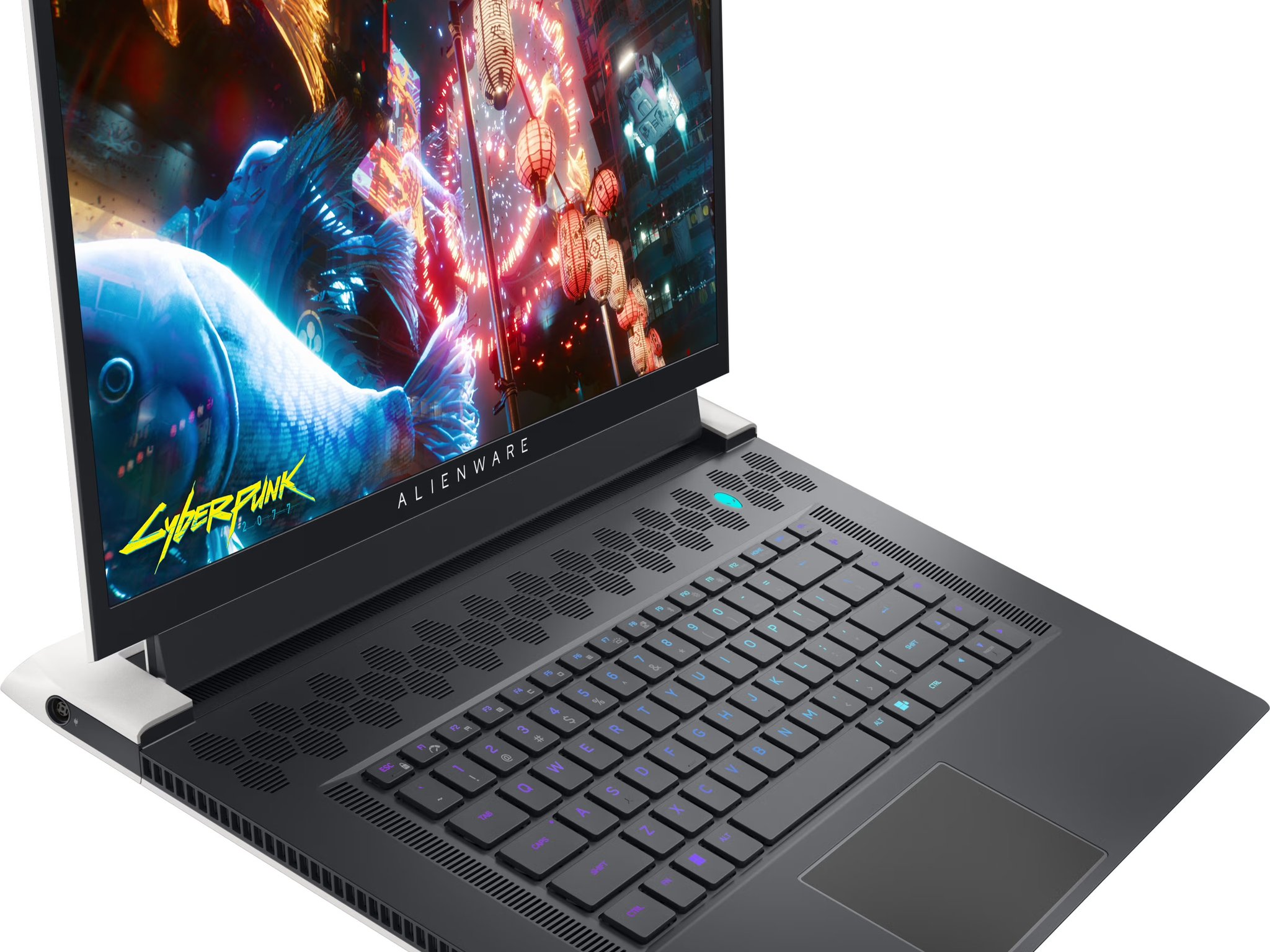 Alienware - x17 R2 17.3" UHD 120Hz Gaming Laptop - Intel Core i9 - 32GB Memory RTX 3080