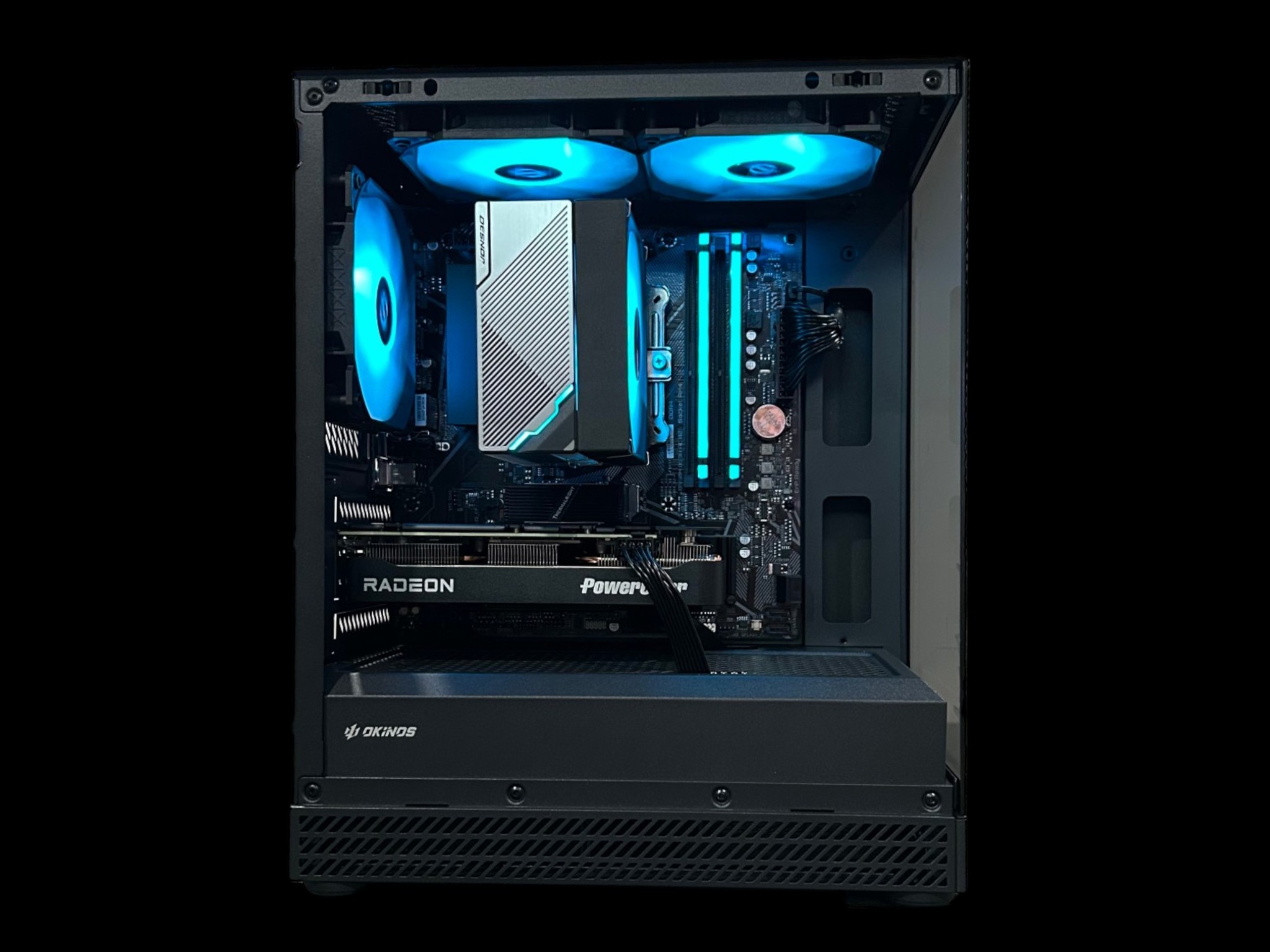 *SALE* RX 9060XT 16GB | Ryzen 5 5600X | 16GB DDR4 | 1TB NVMe | WI-FI | The Cruiser Elite RX