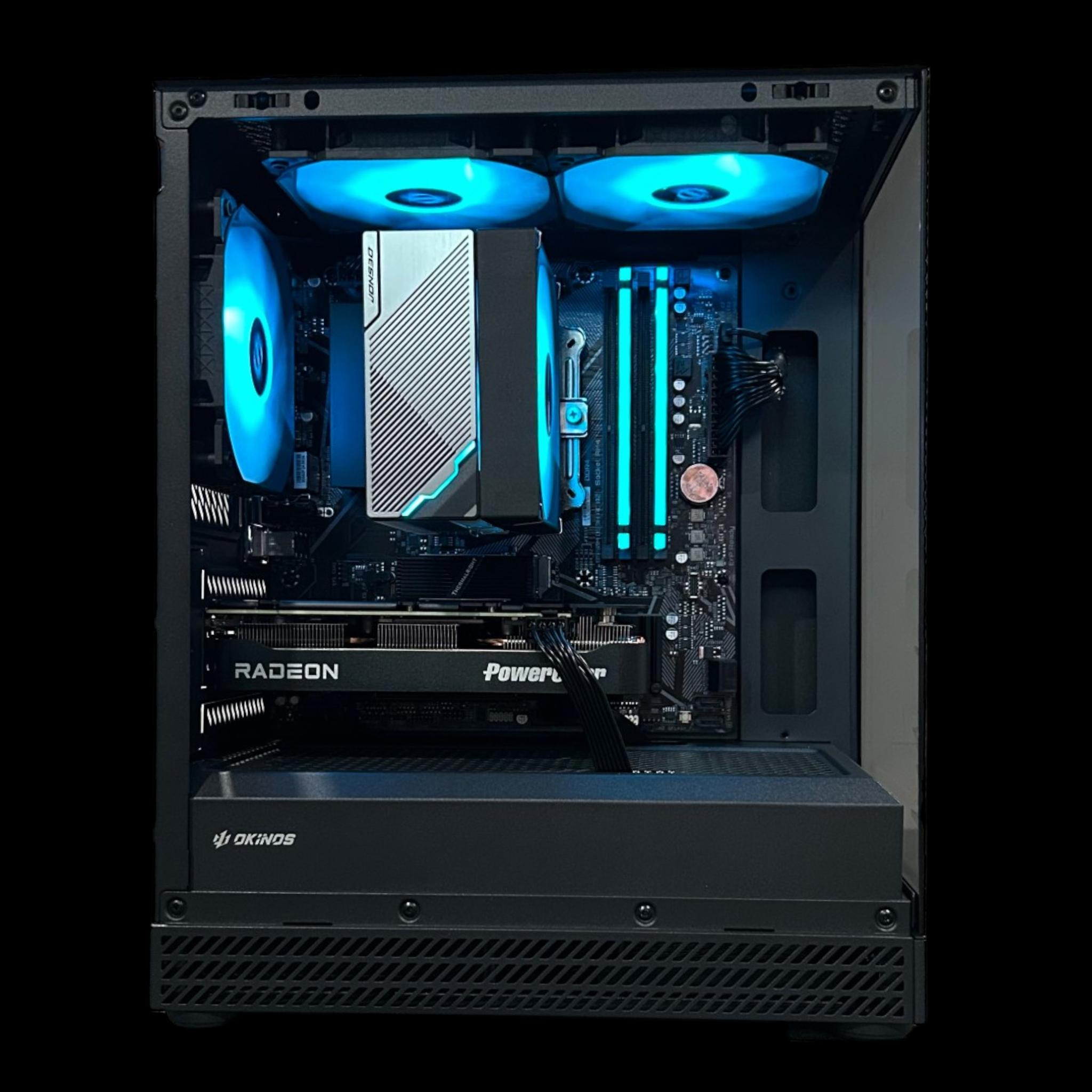 *SALE* RX 9060XT 16GB | Ryzen 5 5600X | 16GB DDR4 | 1TB NVMe | WI-FI | The Cruiser Elite RX