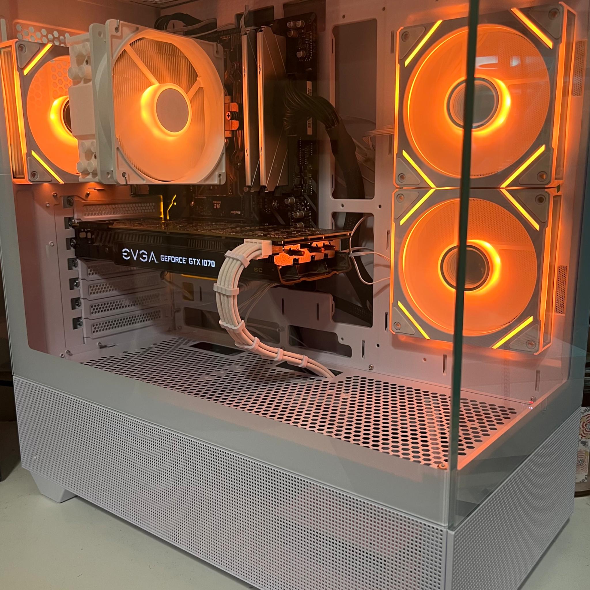 Great Value 1080p Streaming/Gaming PC|GTX 1070 8GB|Ryzen 5 2600x|16GB DDR4|1TB M.2 SSD