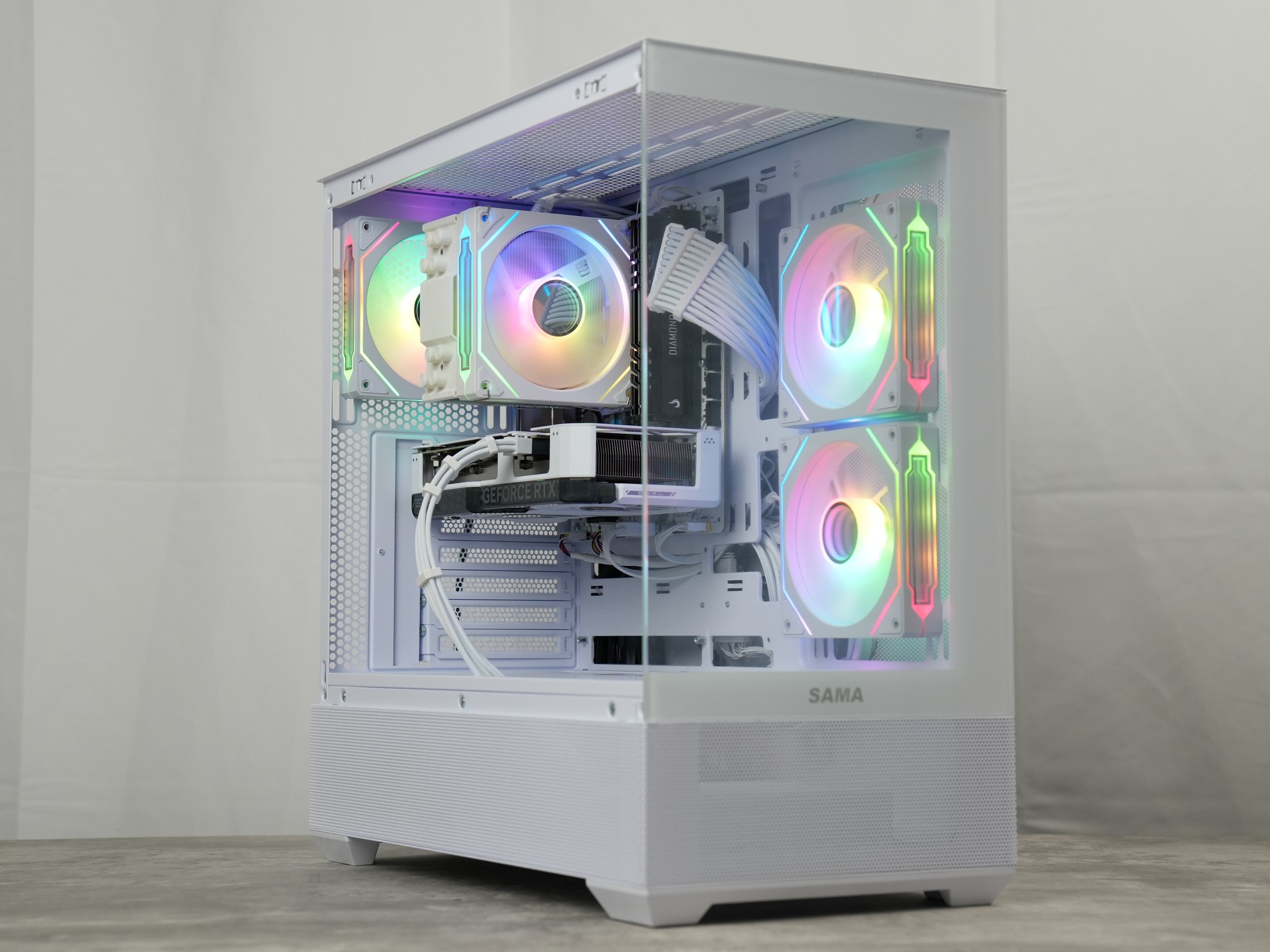 Gaming PC | RTX 4060 | RYZEN 7 2700X | 32GB RAM | 1TB SSD | WINDOWS 11 |