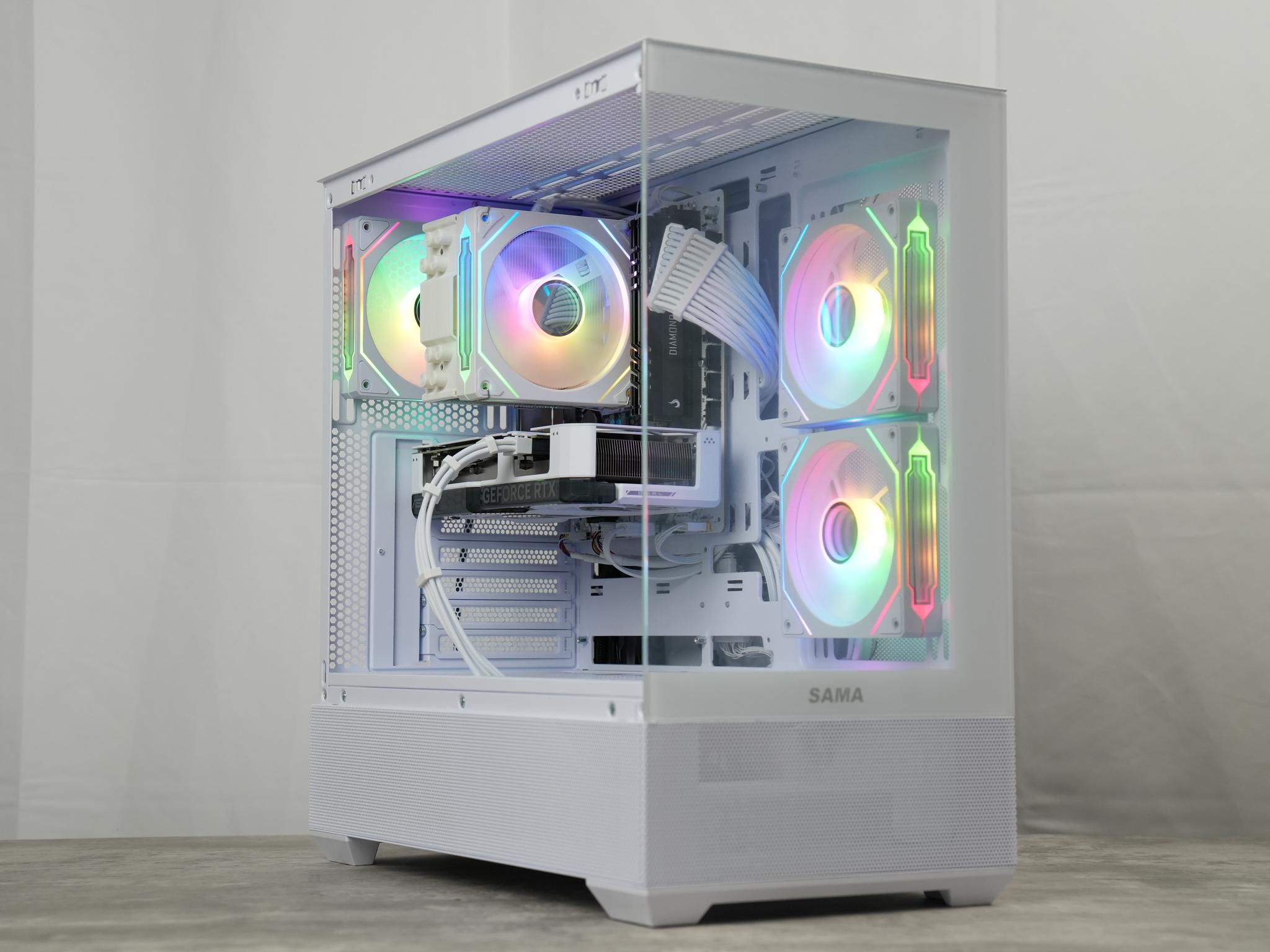 Gaming PC | RTX 4060 | RYZEN 7 2700X | 32GB RAM | 1TB SSD | WINDOWS 11 |