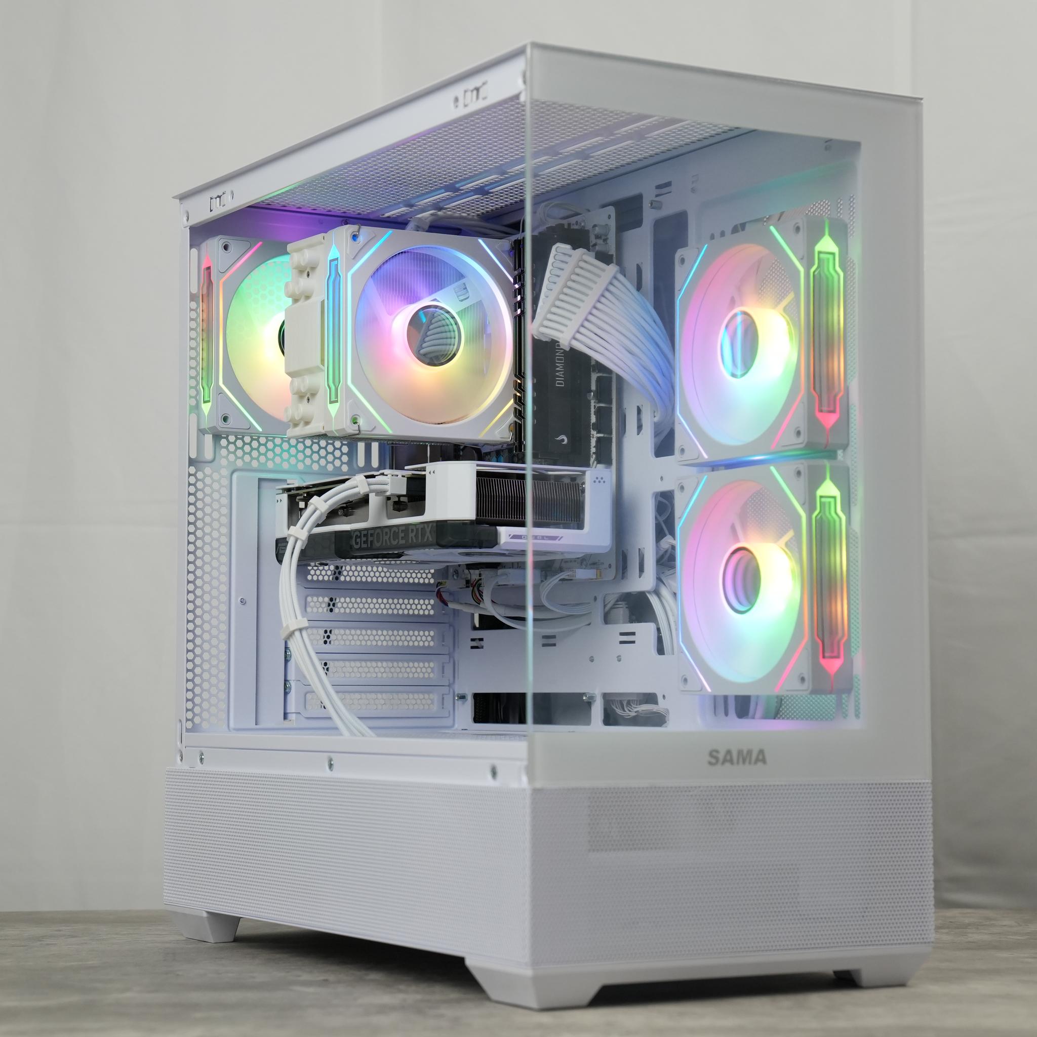 Gaming PC | RTX 4060 | RYZEN 7 2700X | 32GB RAM | 1TB SSD | WINDOWS 11 |