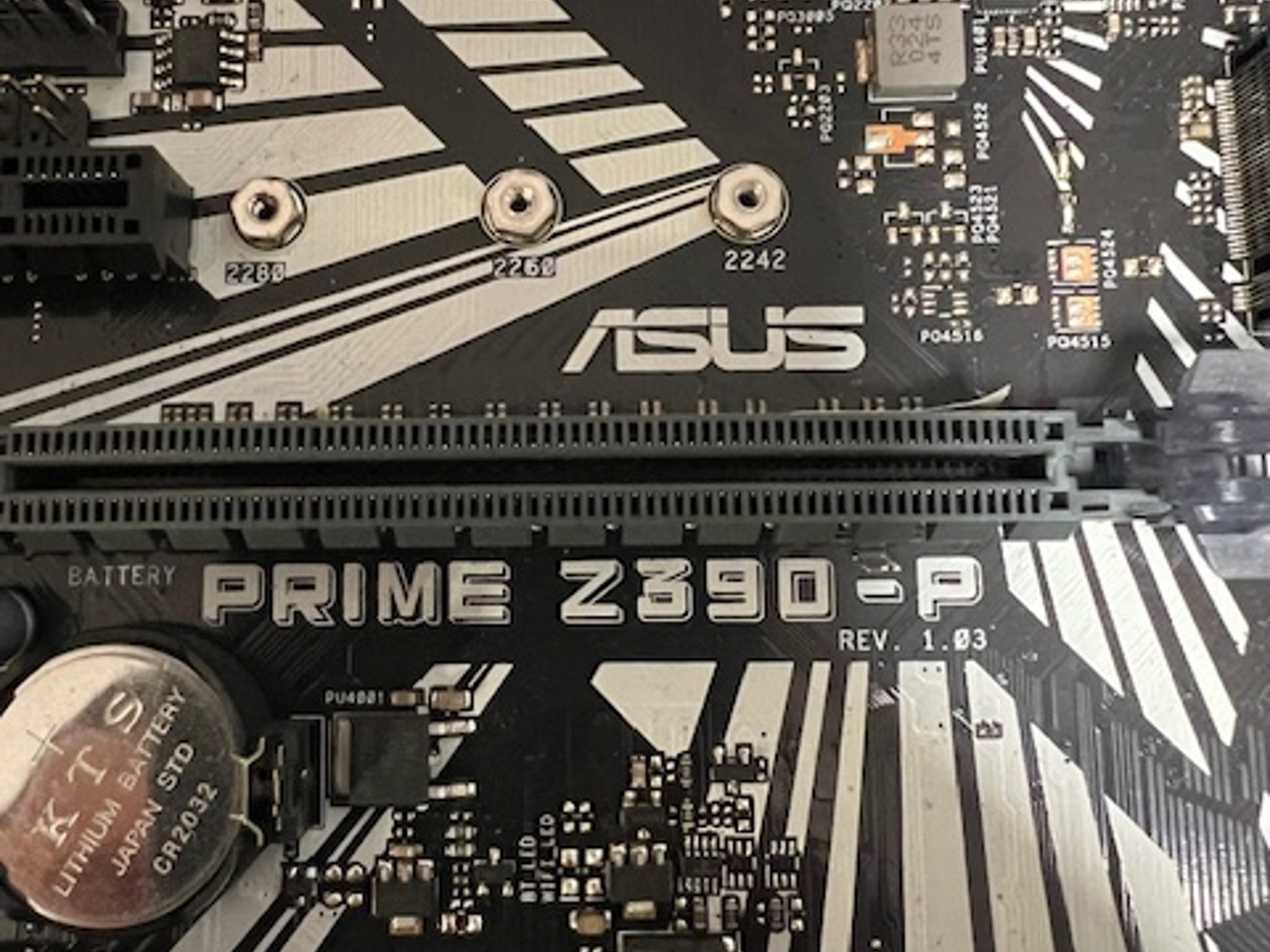 ASUS Prime Z390-P LGA 1151 (300 Series) Intel Z390 SATA 6Gb/s ATX Intel Motherboard