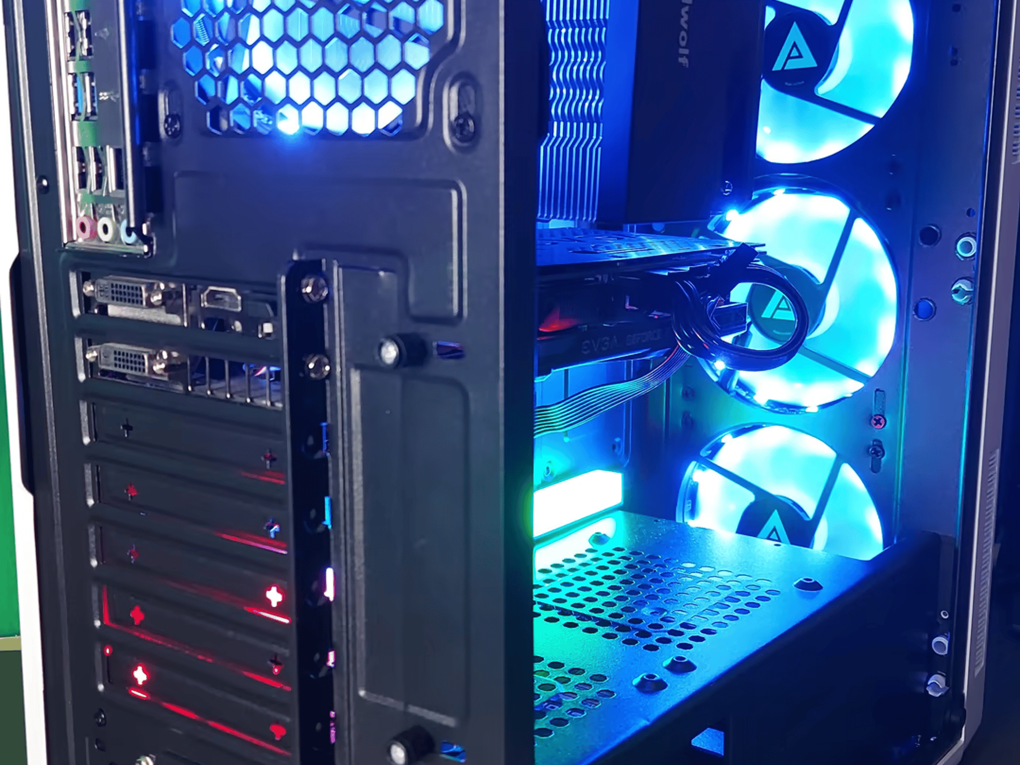 "Strapped" Gaming PC - GTX 970 + i5 4590