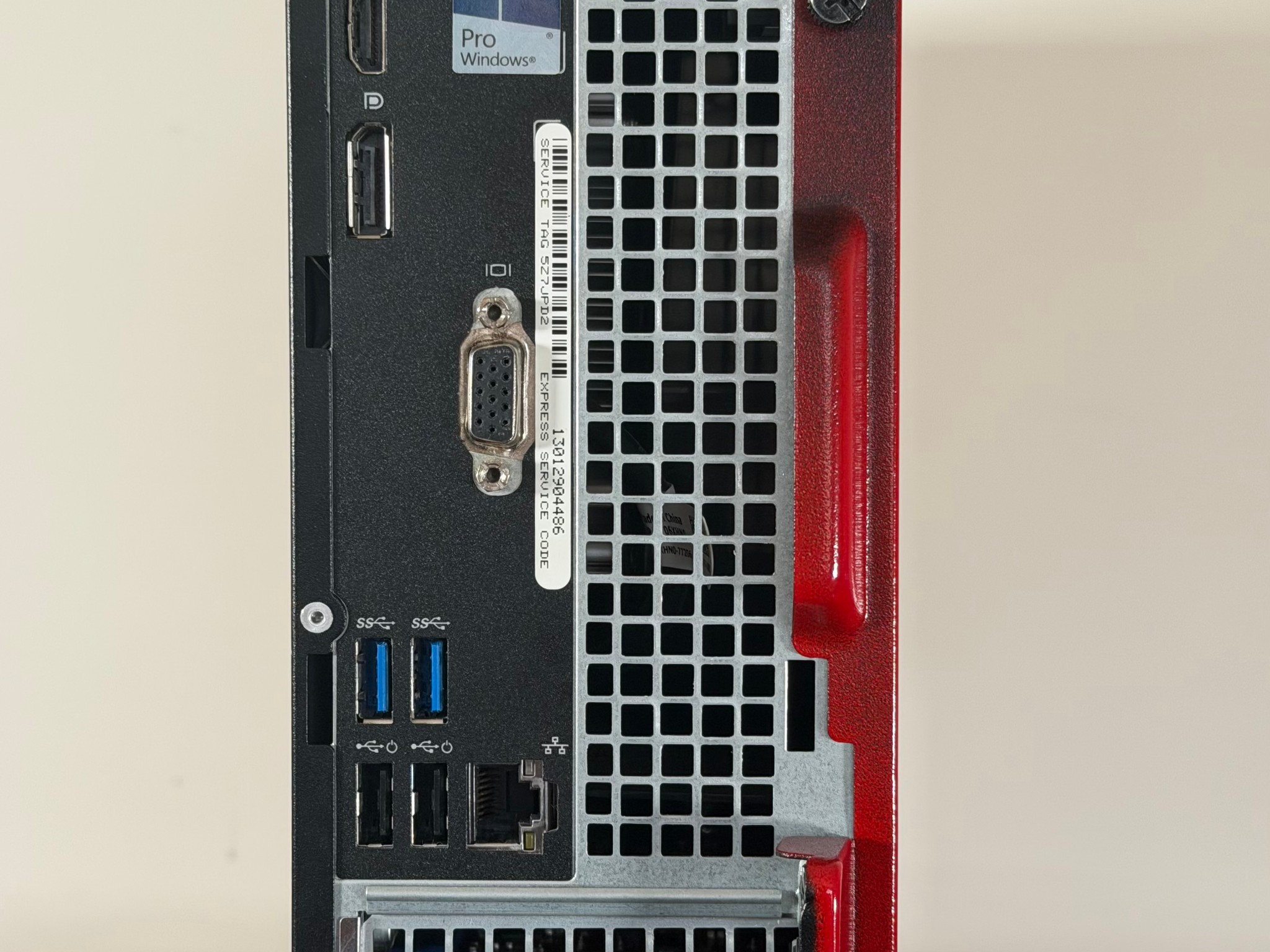 🔴⚫Red and Black Budget Beast🔴⚫ i5 6500 | 16GB RAM | Rx 6400 | 500GB SSD