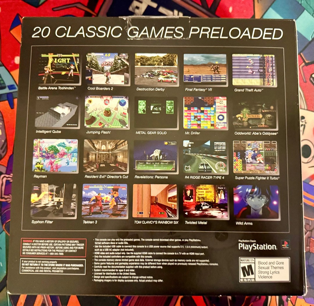 Sony PlayStation Classic | Jawa