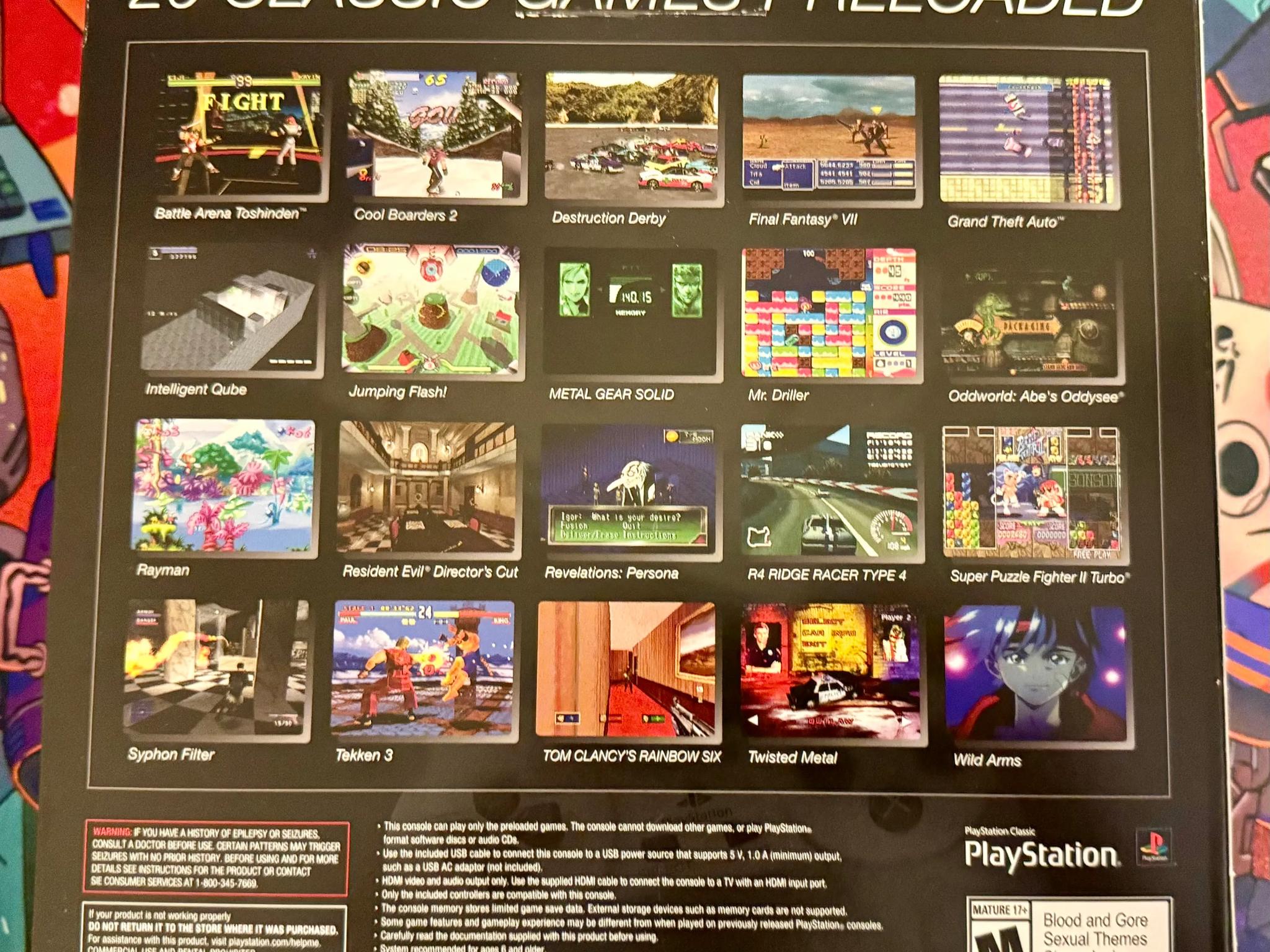 Sony PlayStation Classic