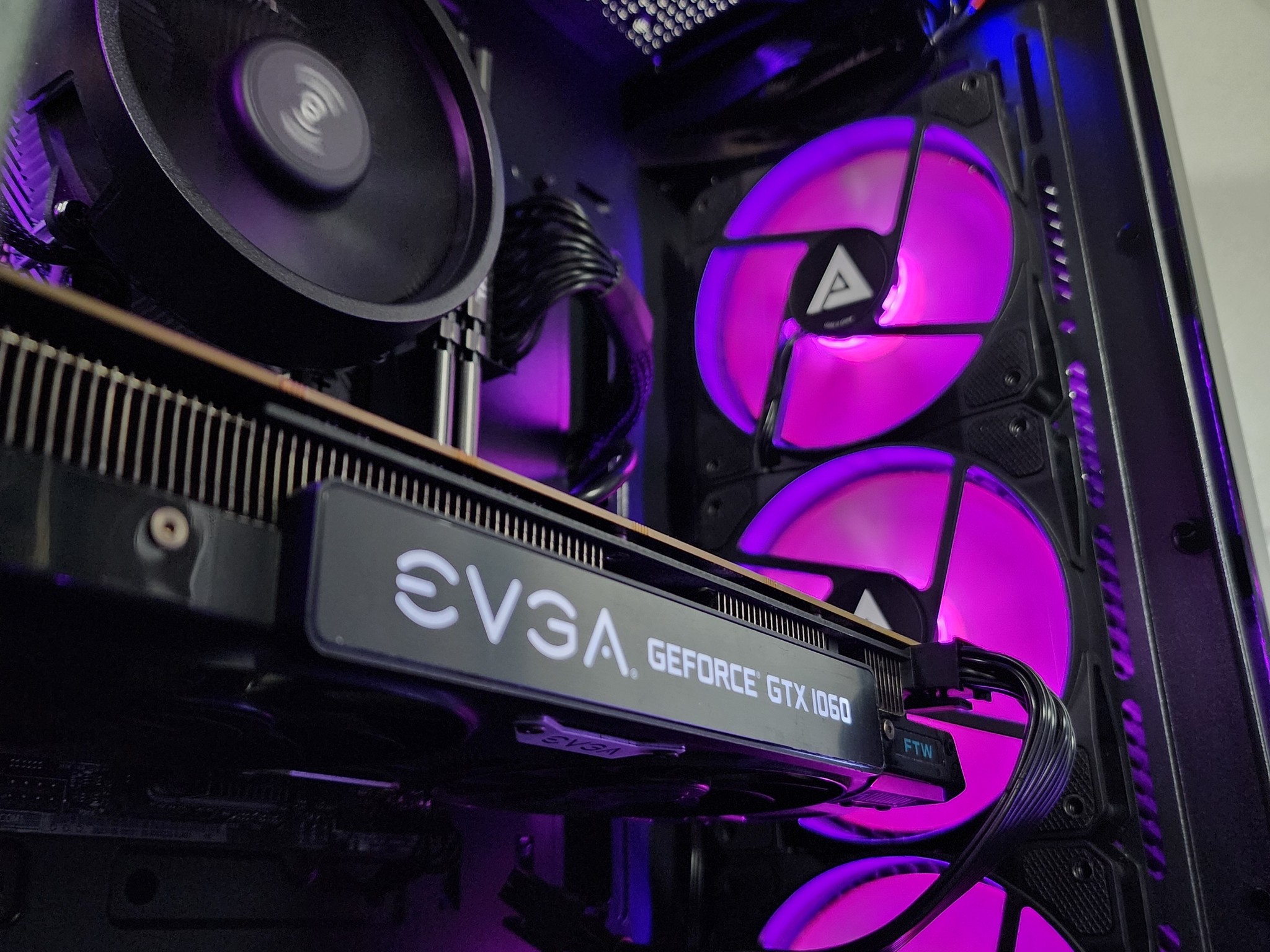 🖤💜GTX 1060 // Ryzen 5 1400 // 16GB 3200MHz // 512GB NVMe Gen 3