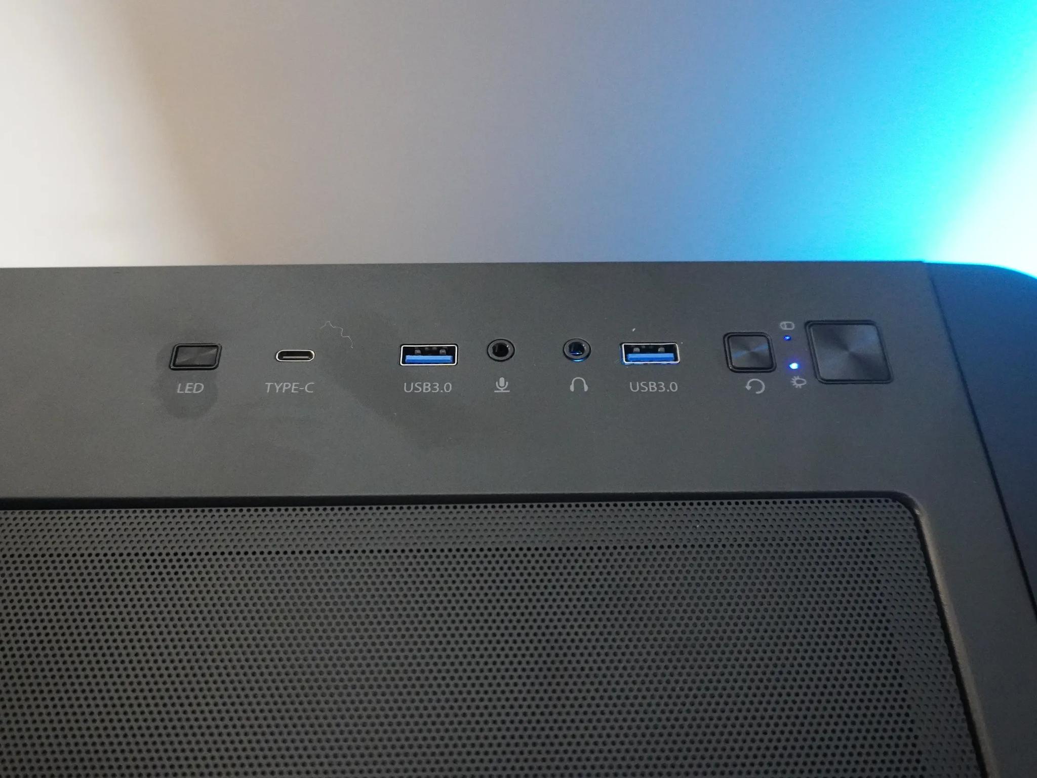 🖤STEALTH🖤 MACHINE 💚RTX 3060ti 💙I5 12400f | 1TB NVME | 32GB DDR4 | WIFI