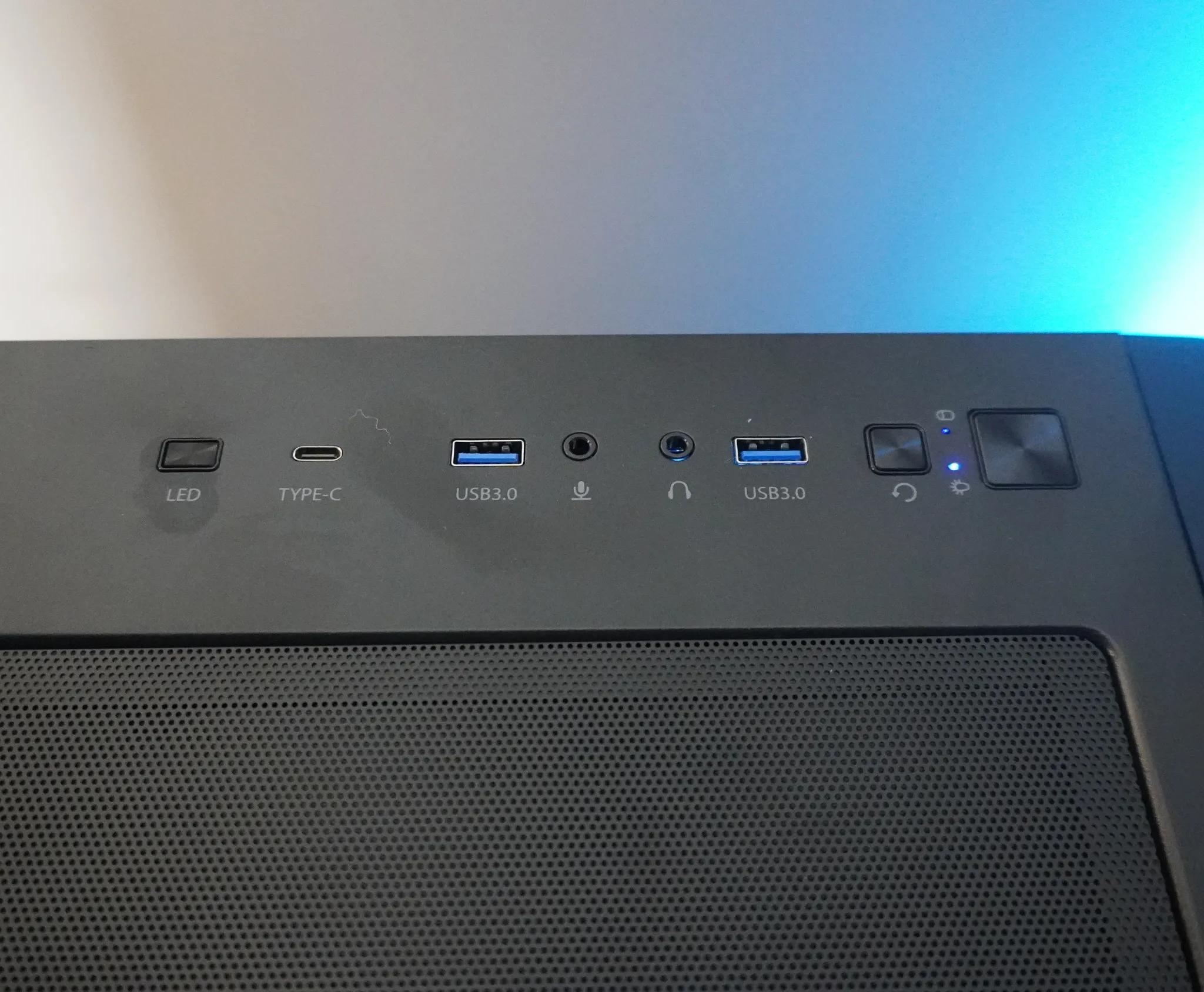 🖤STEALTH🖤 MACHINE 💚RTX 3060ti 💙I5 12400f | 1TB NVME | 32GB DDR4 | WIFI