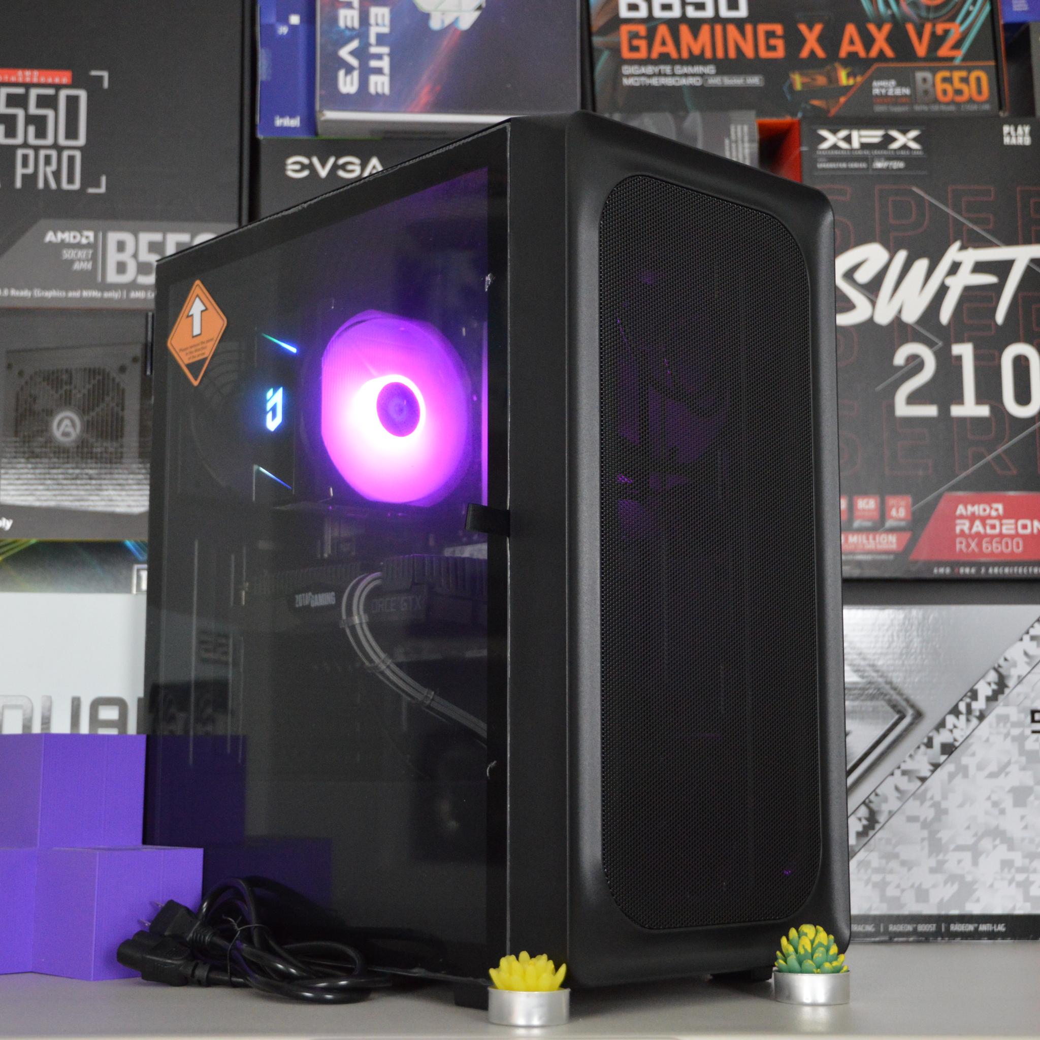 ⚪🐍| GTX 1660 Ti 6GB | RYZEN 5 3600 | 16GB DDR4 RAM | 1TB NVME SSD | Silver Serpent 2.0 |