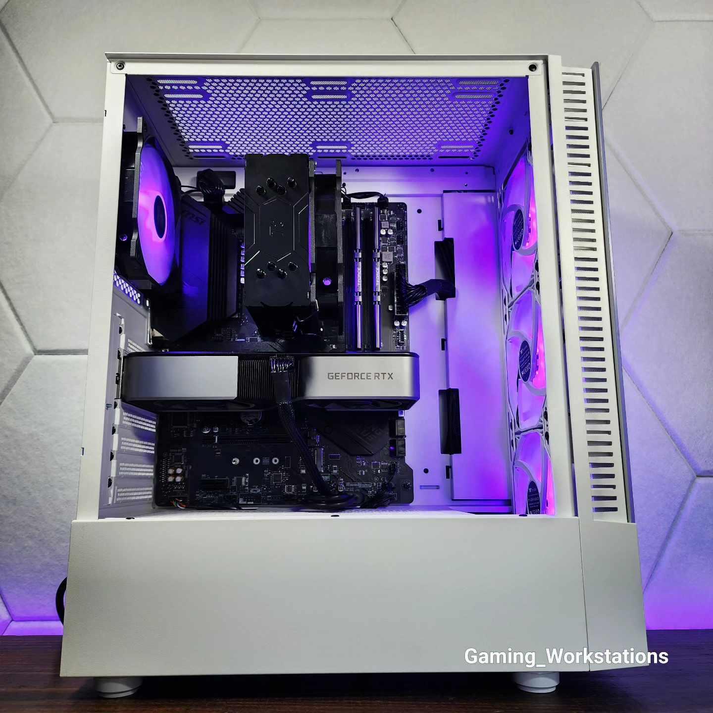 🤍💜RTX 3070 | Ryzen 5 5600G | 32GB 3200MHz | 1TB NVMe Gen 3