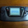 Sega Game Gear Handheld Console, Fully Recapped and Working, with Sonic Chaos Game Cartridge
