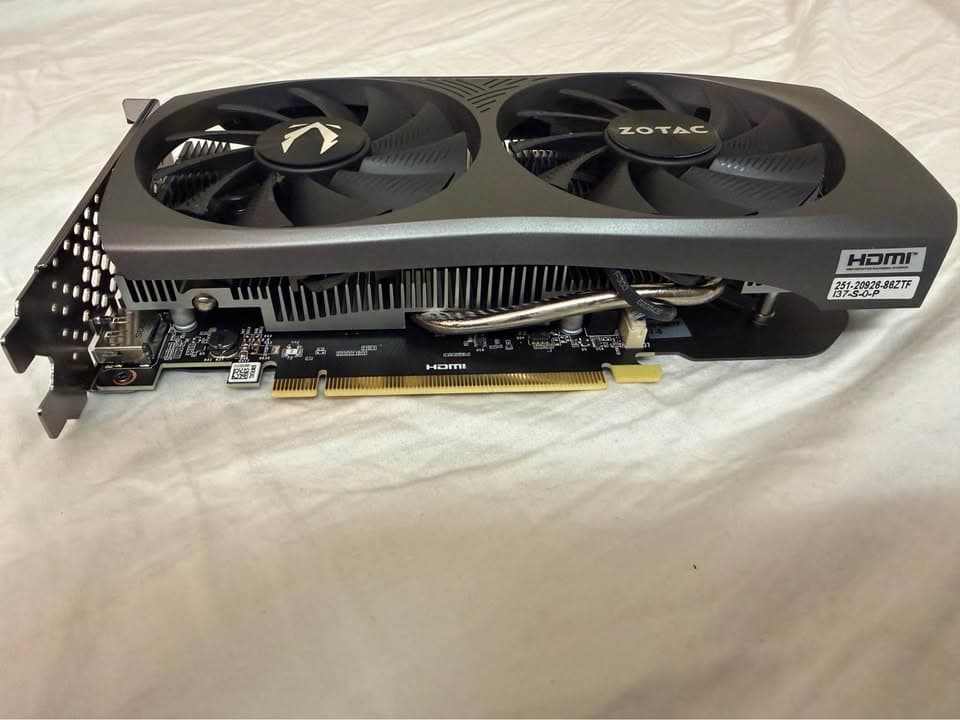 ZOTAC Gaming RTX 4060 Twin Edge 8GB