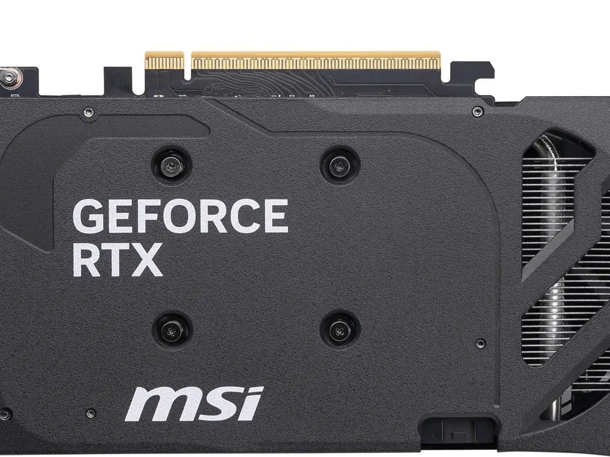 MSI SHADOW GeForce RTX 5050 8GB GDDR6 PCI Express 5.0 Graphics Card RTX 5050 8G SHADOW 2X OC