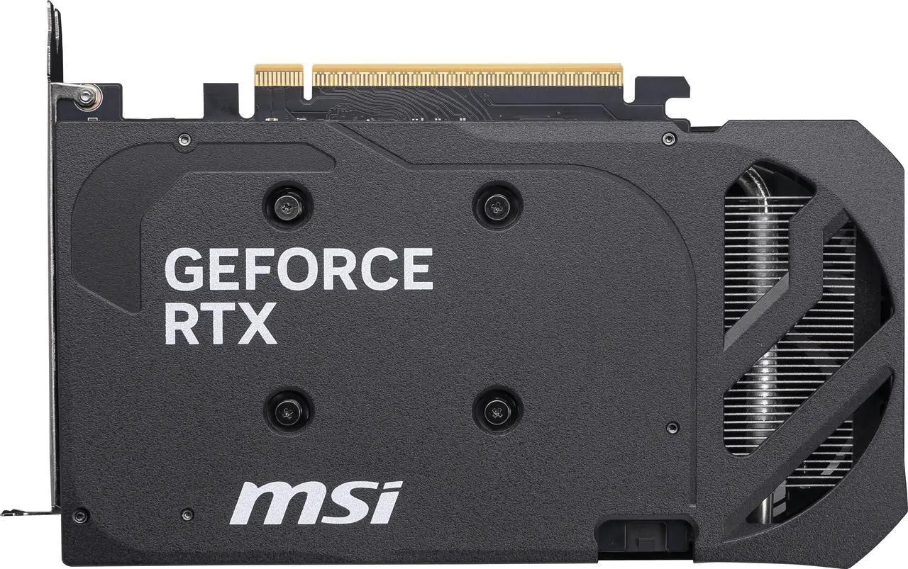 MSI SHADOW GeForce RTX 5050 8GB GDDR6 PCI Express 5.0 Graphics Card RTX 5050 8G SHADOW 2X OC