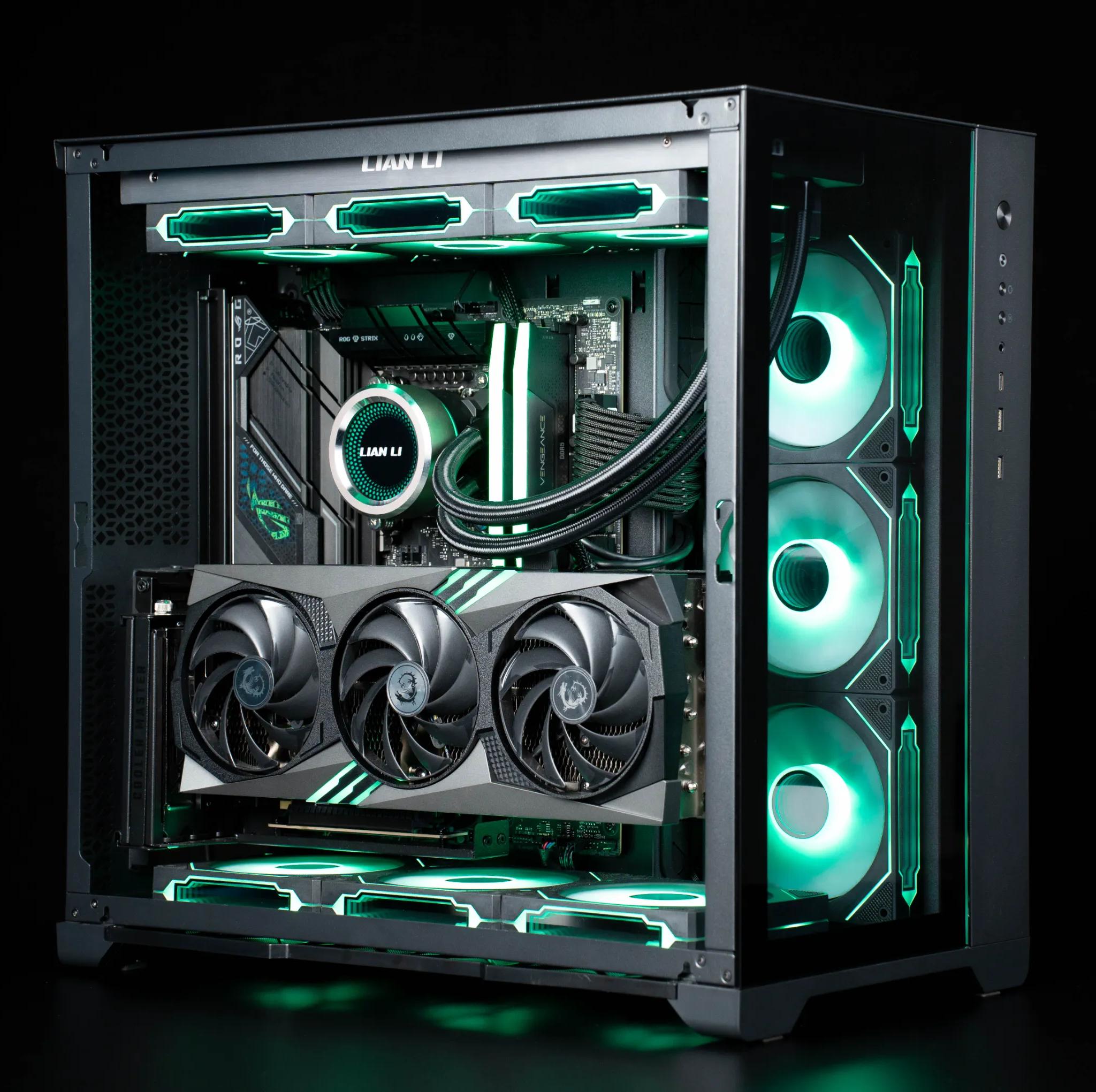 (RTX 4070 Ti 12gb | Intel Core i7-13700K | 32gb DDR5 | 2tb SSD)
