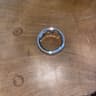 Oura Ring Gen 4 - Silver - Size 9 - Includes Charger & Ring