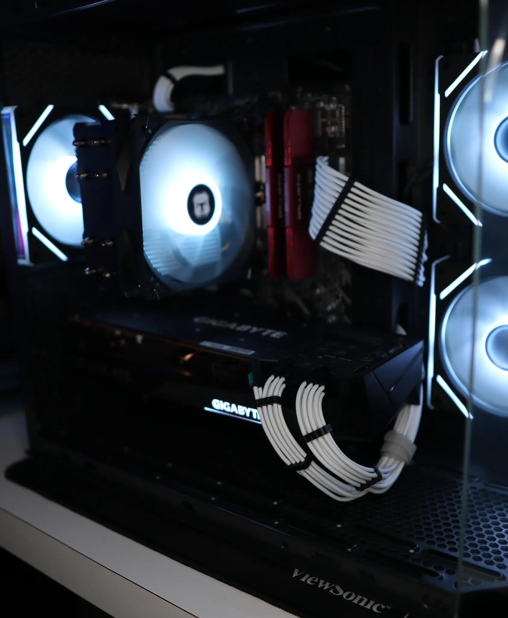RTX 3070 Gaming PC | Ryzen 7 5800x | 16GB Ram | 1TB SSD | WIFI + BT | WIN 10 |
