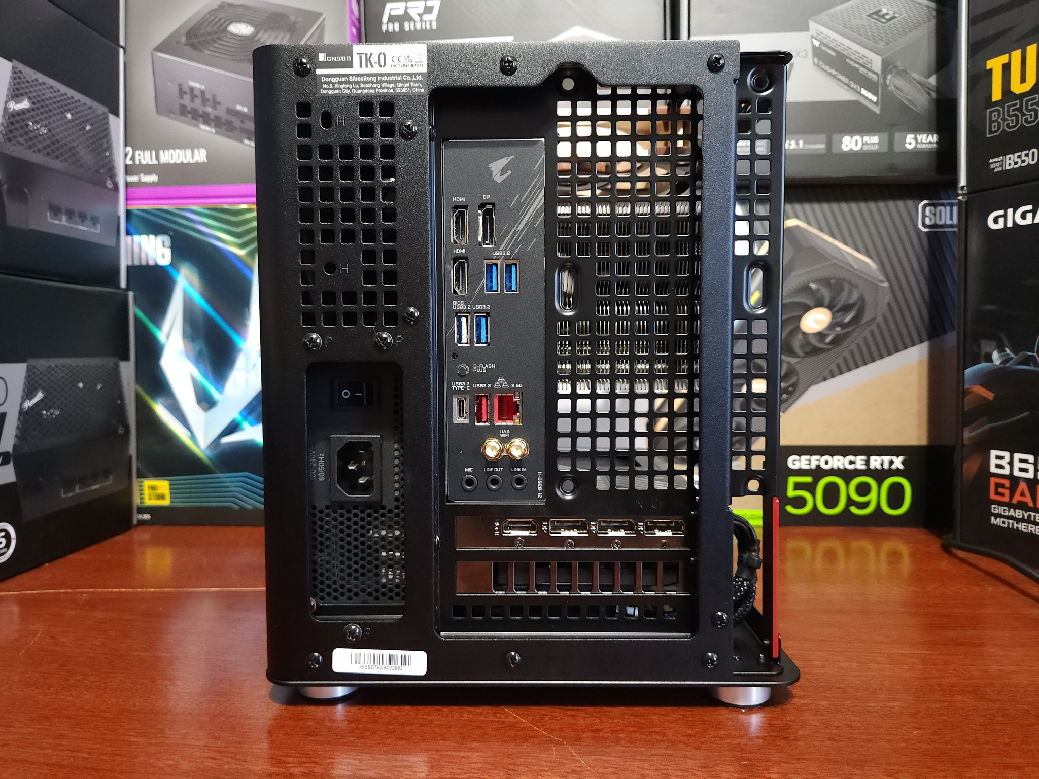 RTX 5060 | Ryzen 5 3600 | 16GB DDR4 RAM | 1TB NVME SSD | 750W GOLD | WIFI & BT