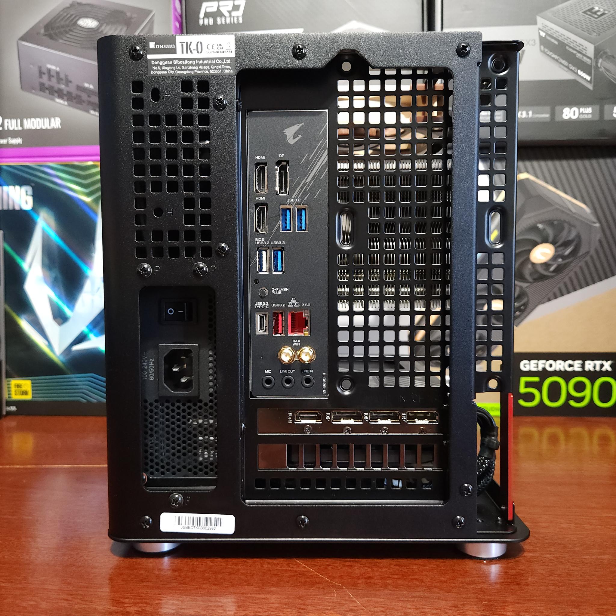 RTX 5060 | Ryzen 5 3600 | 16GB DDR4 RAM | 1TB NVME SSD | 750W GOLD | WIFI & BT