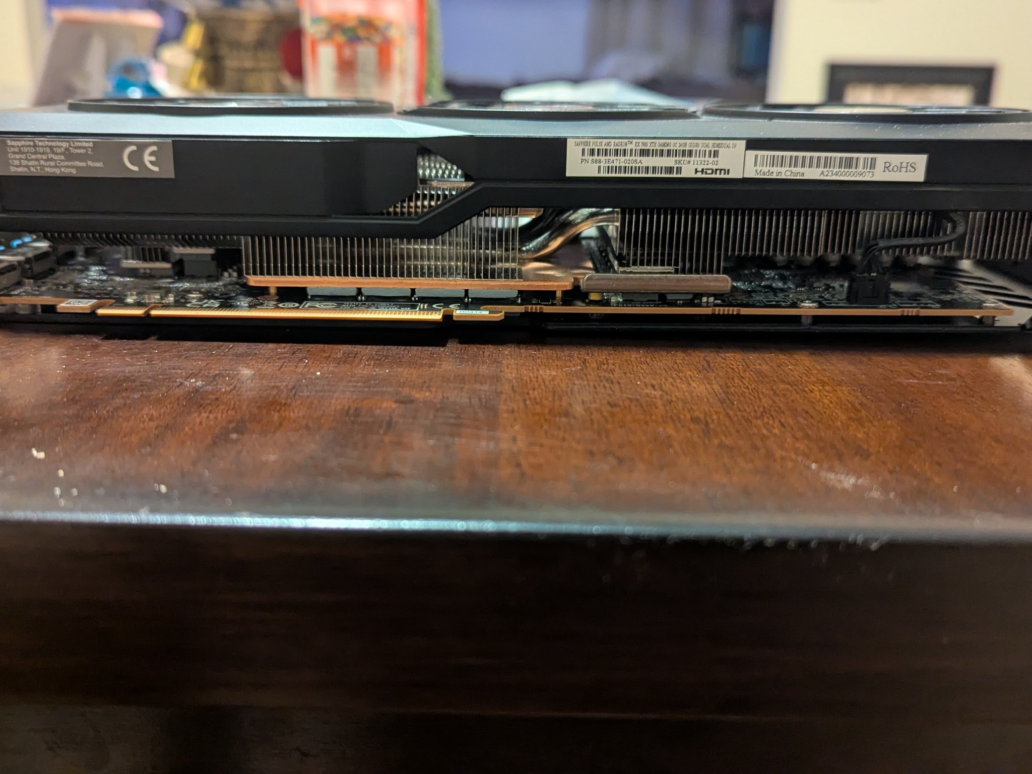 Sapphire Pulse AMD Radeon RX 7900 XTX 24GB