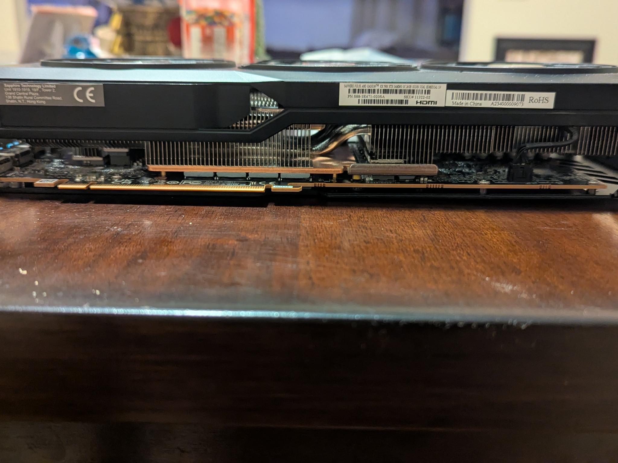 Sapphire Pulse AMD Radeon RX 7900 XTX 24GB