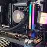 Gaming PC Ryzen 5 7600X3D 32GB RAM 2TB SSD RX 7800 XT 16GB Windows 11 Computer