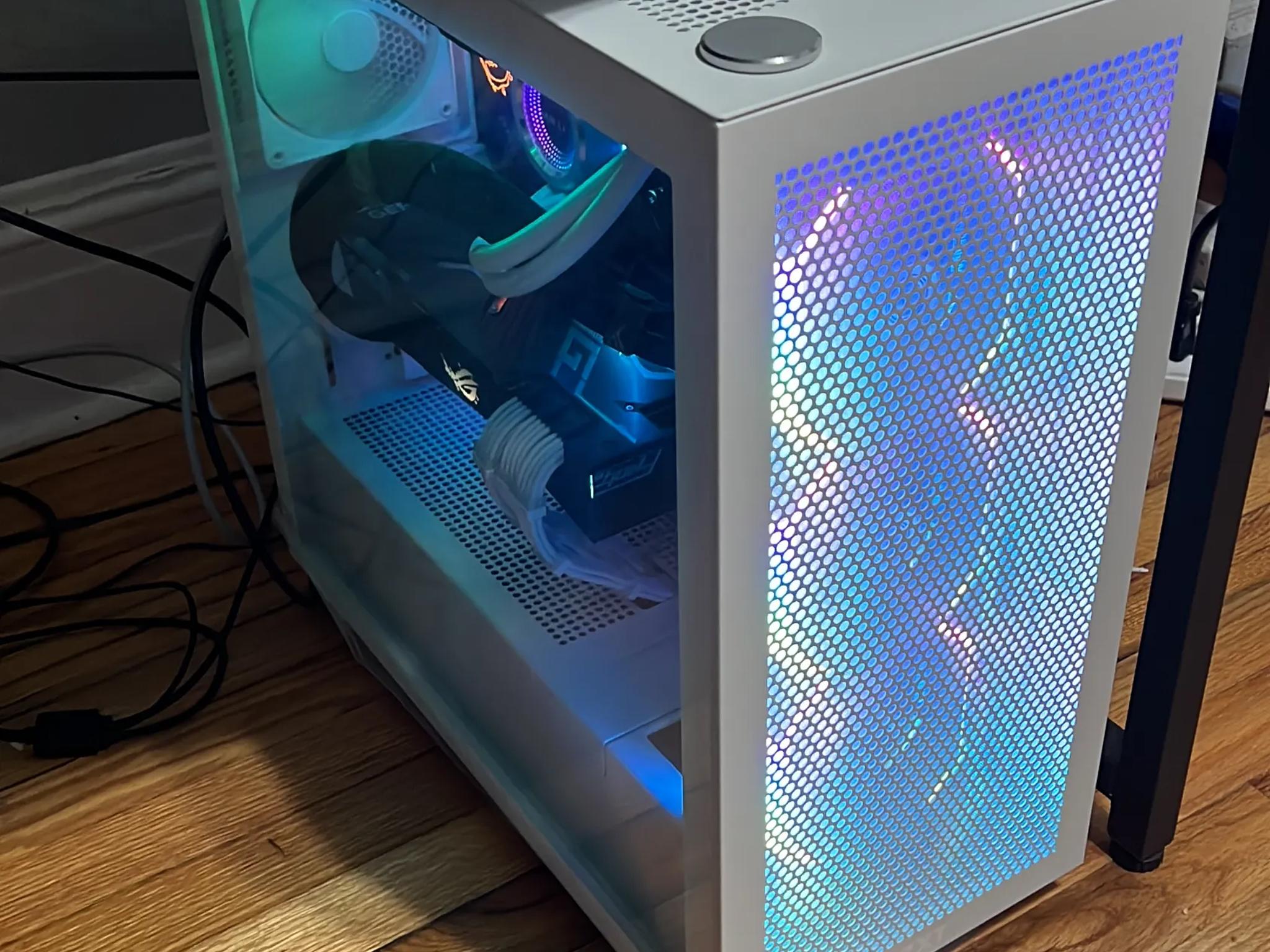 NZXT H7 FLOW 2022 WHITE ATX Mid Tower Case