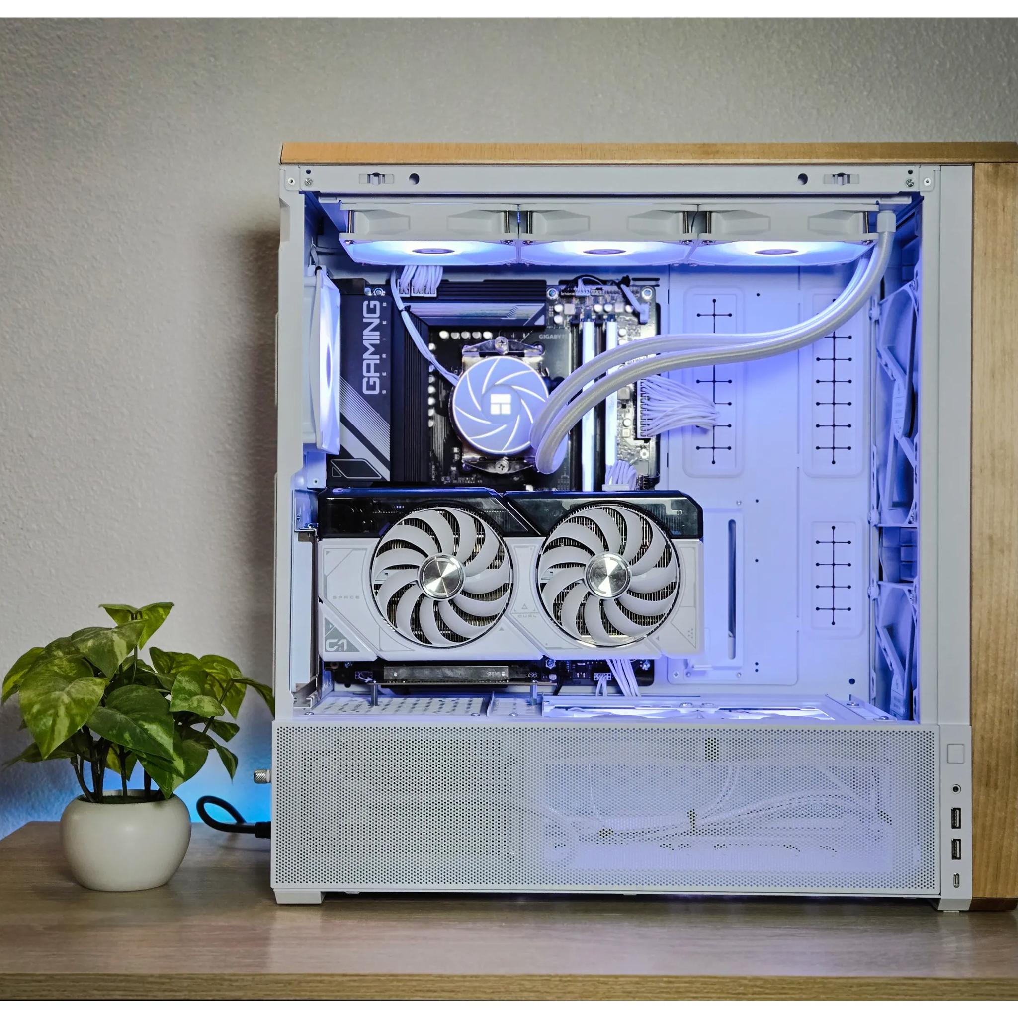 RTX 4070 | Ryzen 7 7700 | Wi-Fi | White Gaming PC