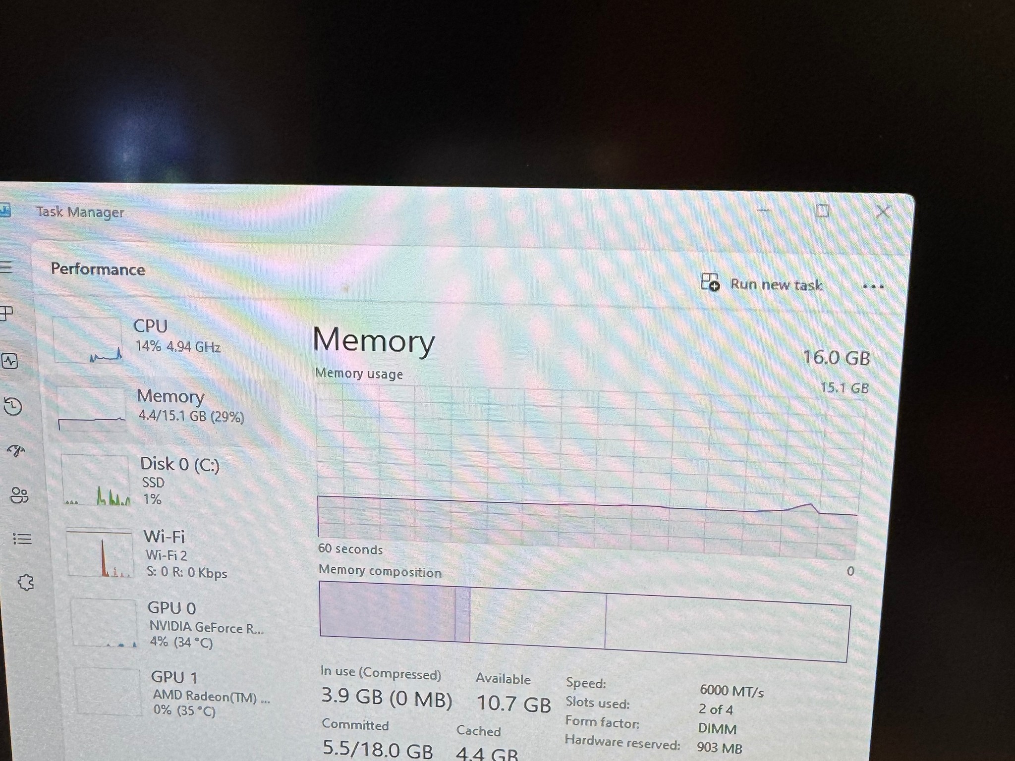 Gaming PC RTX 4060 Ryzen 7600 DDR5 read* no ram or nvme