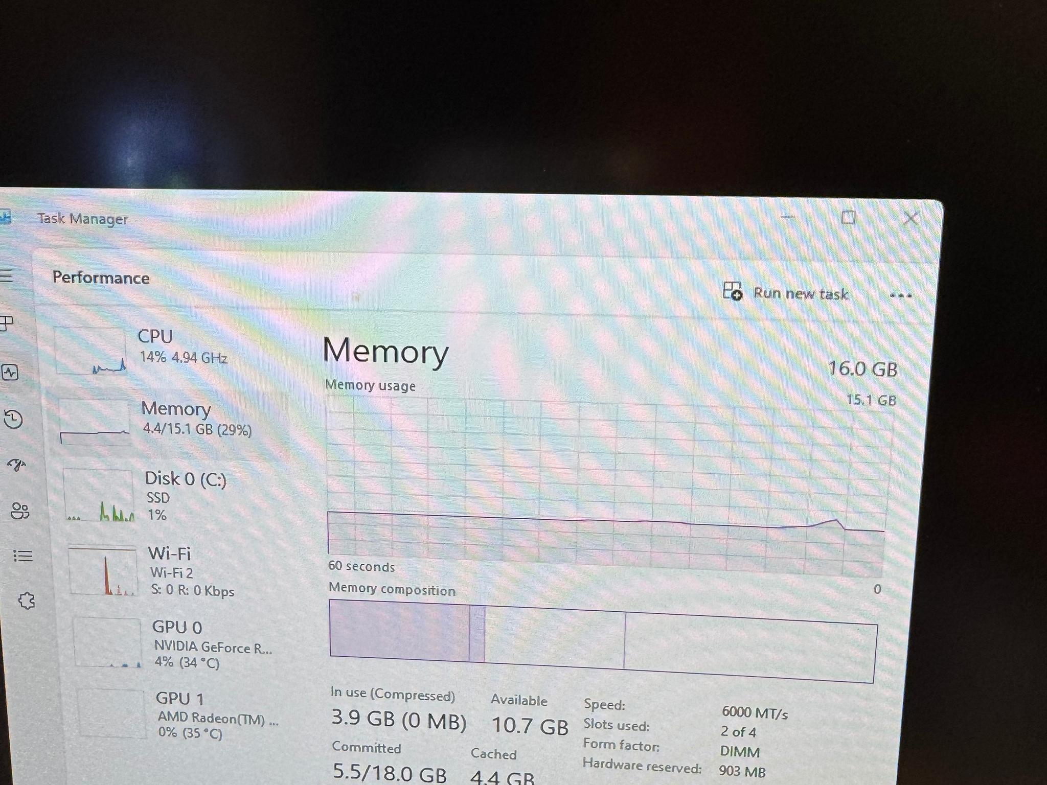 Gaming PC RTX 4060 Ryzen 7600 DDR5 read* no ram or nvme