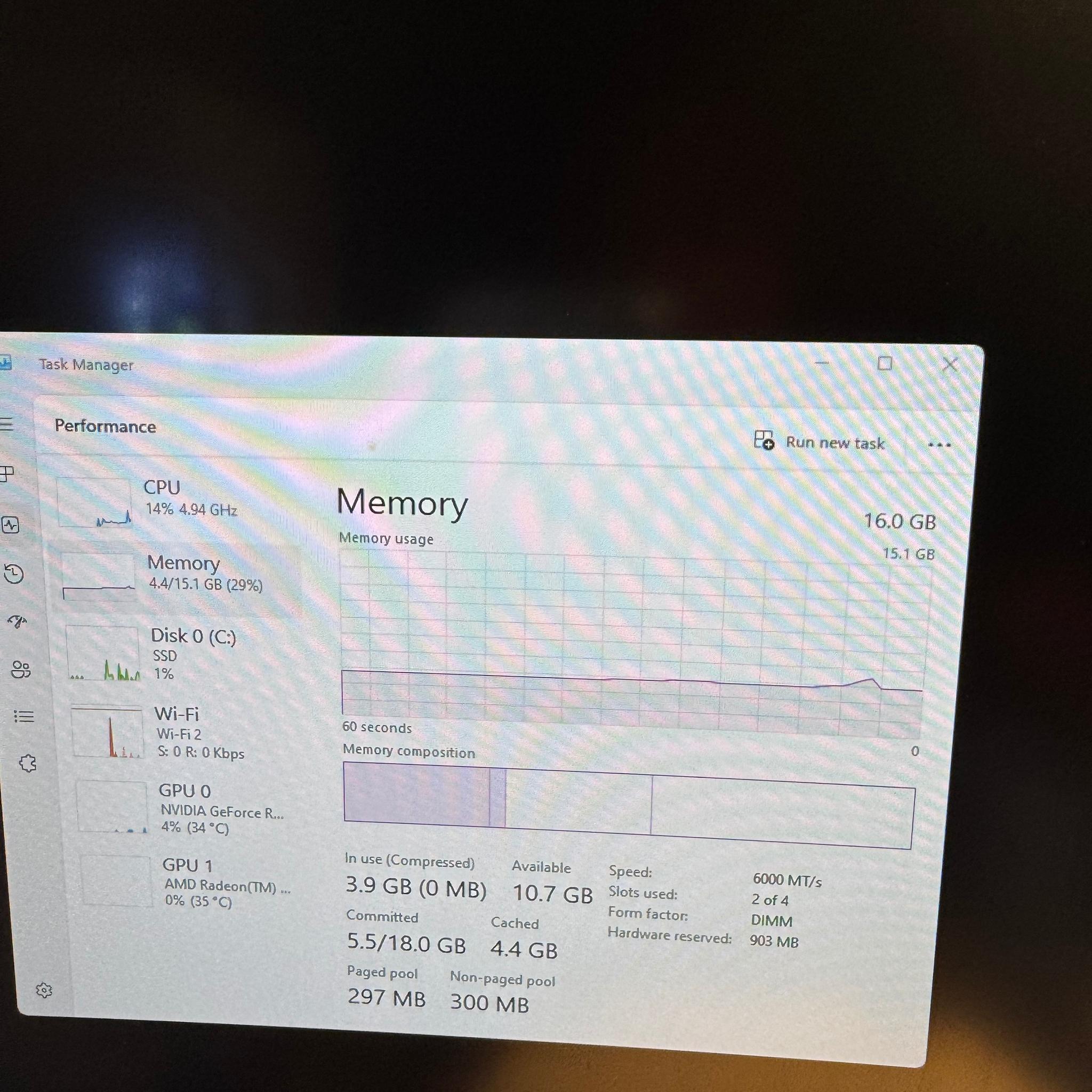 Gaming PC RTX 4060 Ryzen 7600 DDR5 read* no ram or nvme